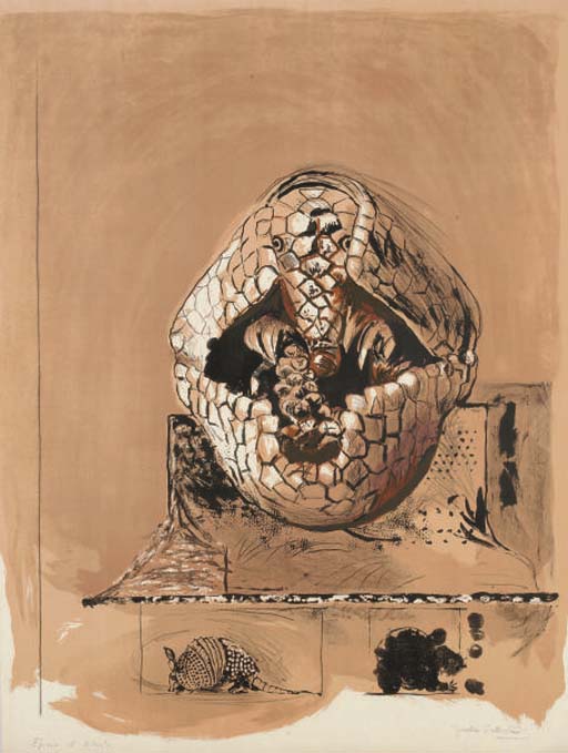 Graham Sutherland — Грэм Сазерленд (1903-1980)