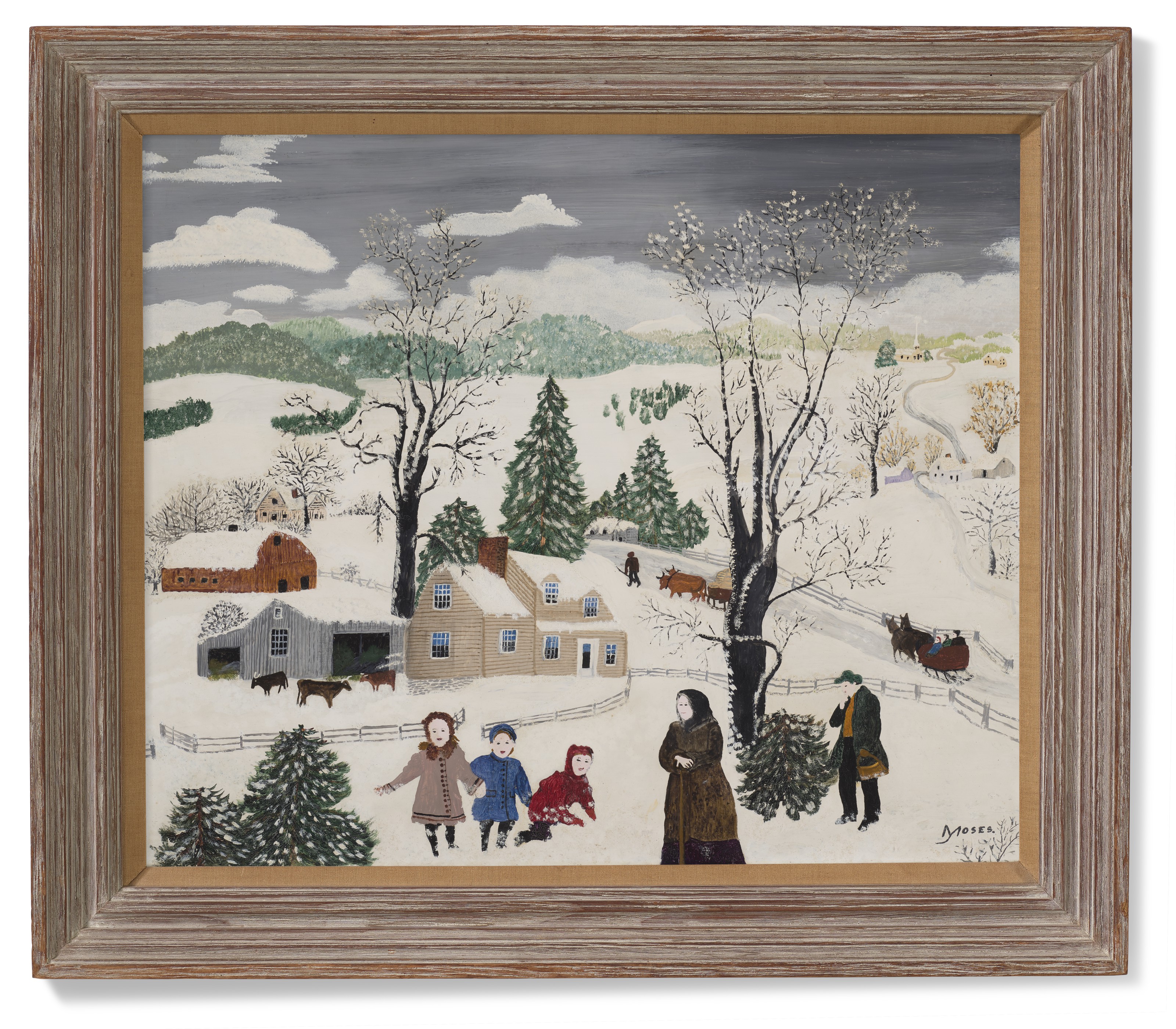 Grandma Moses — Бабушка, изображение 2