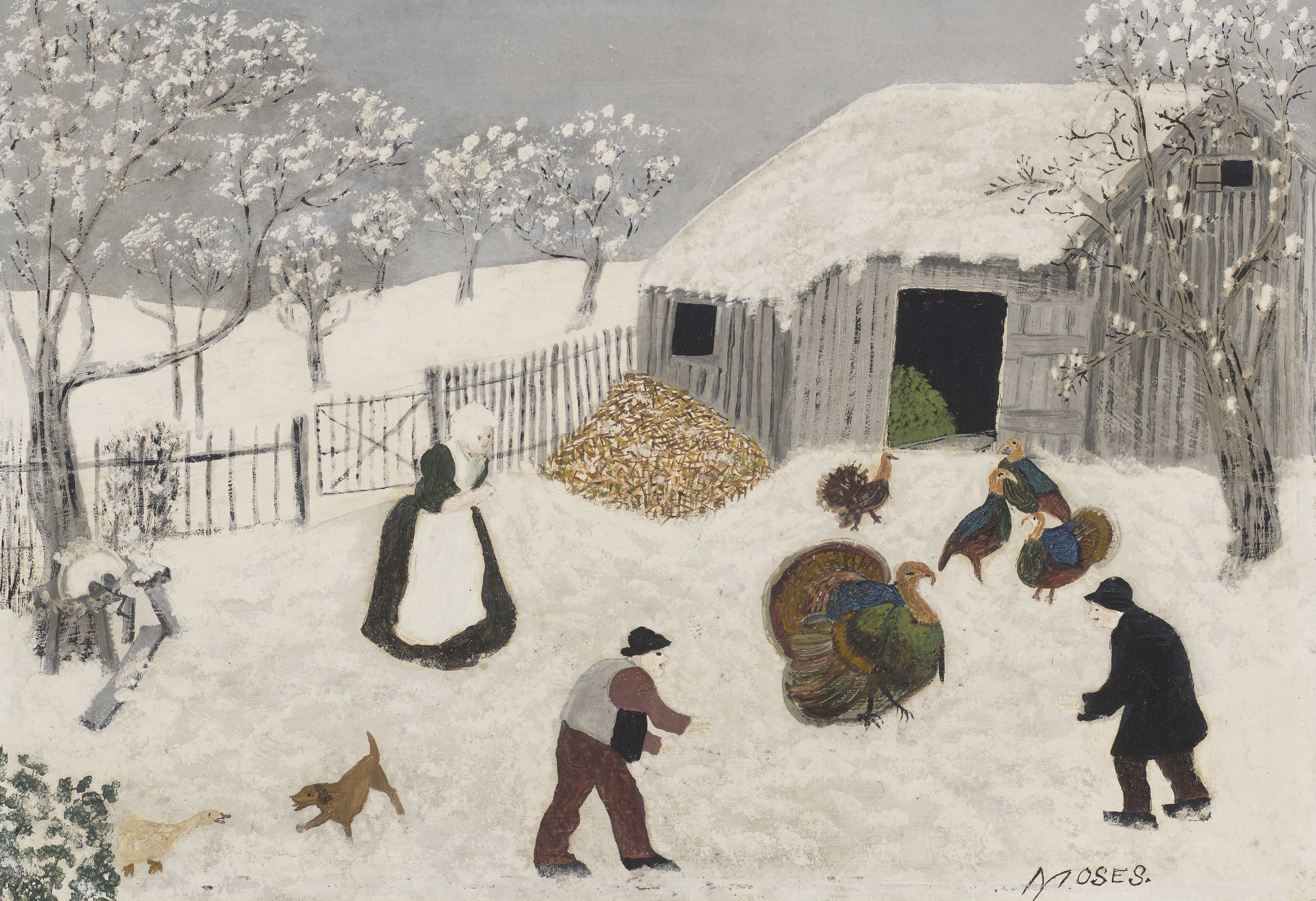 Grandma Moses — Это прекрасная индейка, изображение 1
