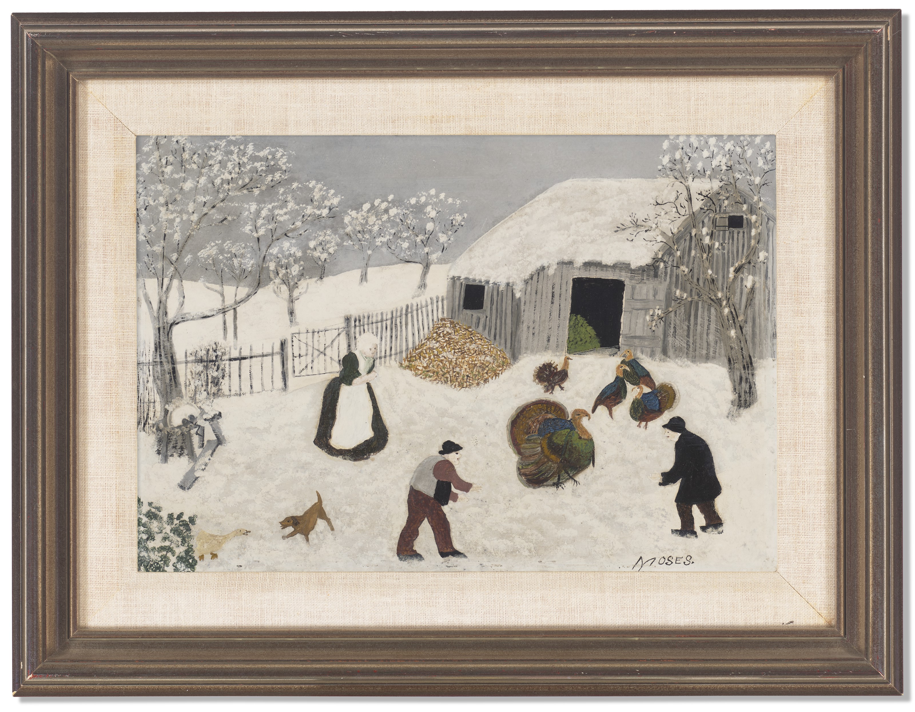 Grandma Moses — Это прекрасная индейка, изображение 2