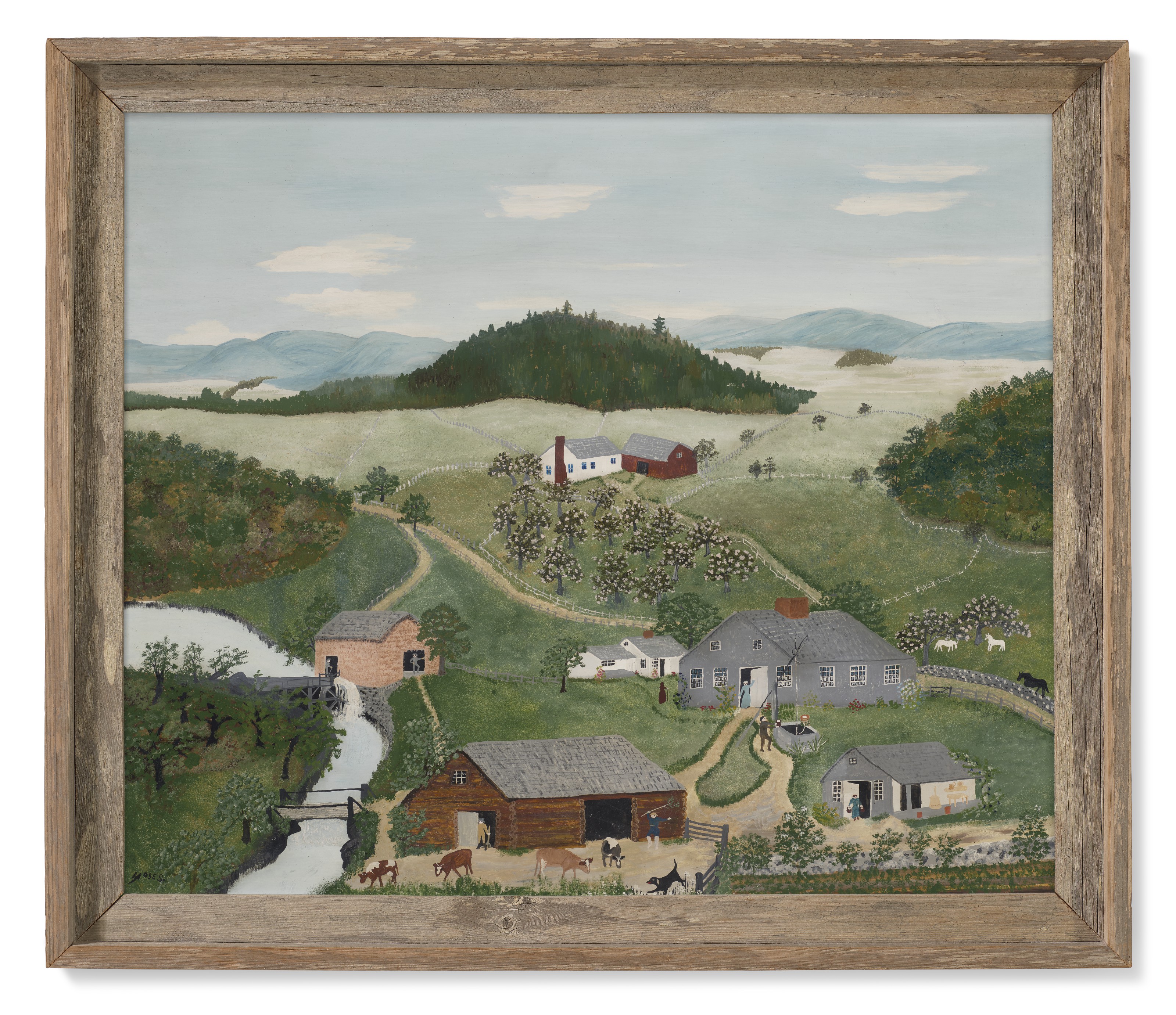 Grandma Moses — Старое дубовое ведро, изображение 2