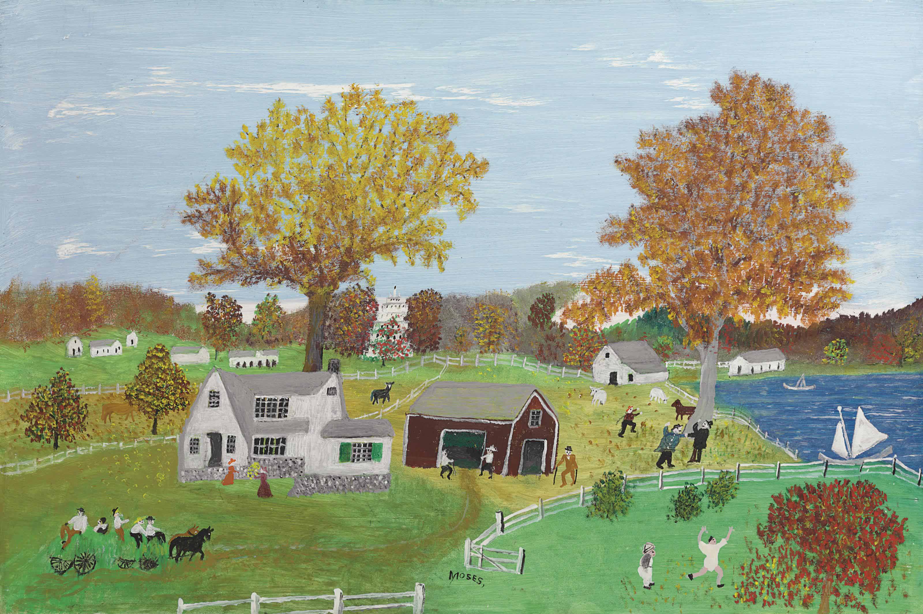 Grandma Moses — Ранняя осень