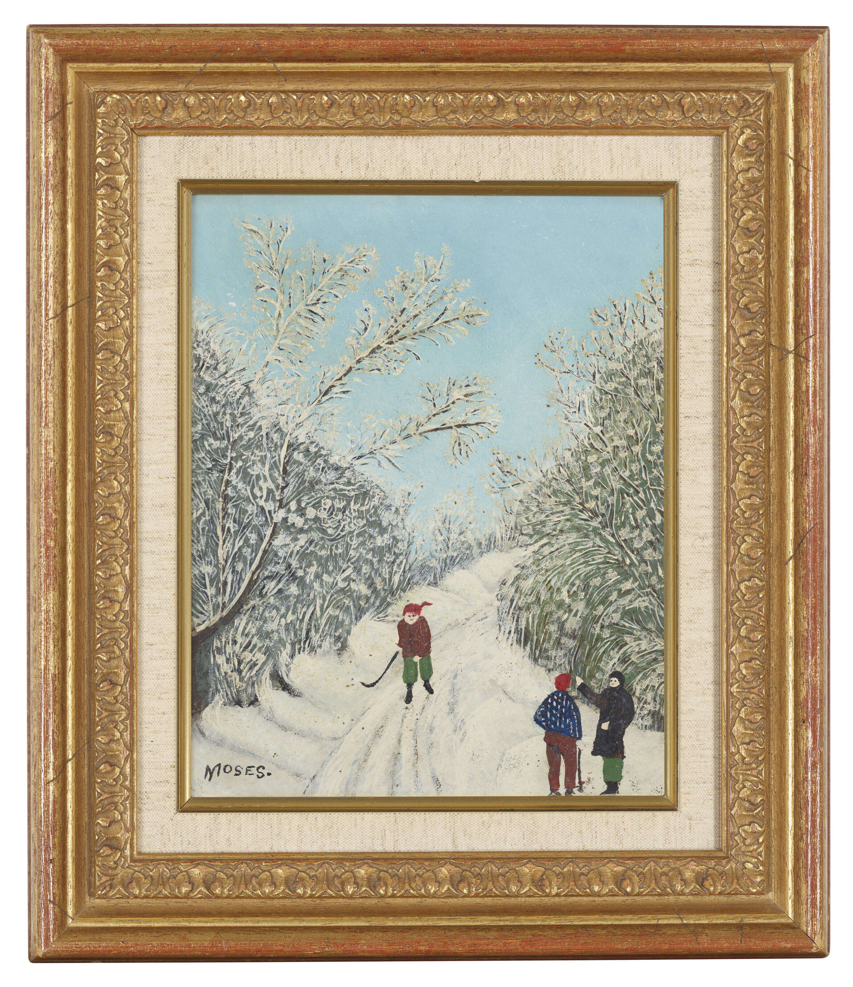 Grandma Moses — За поворотом, изображение 2
