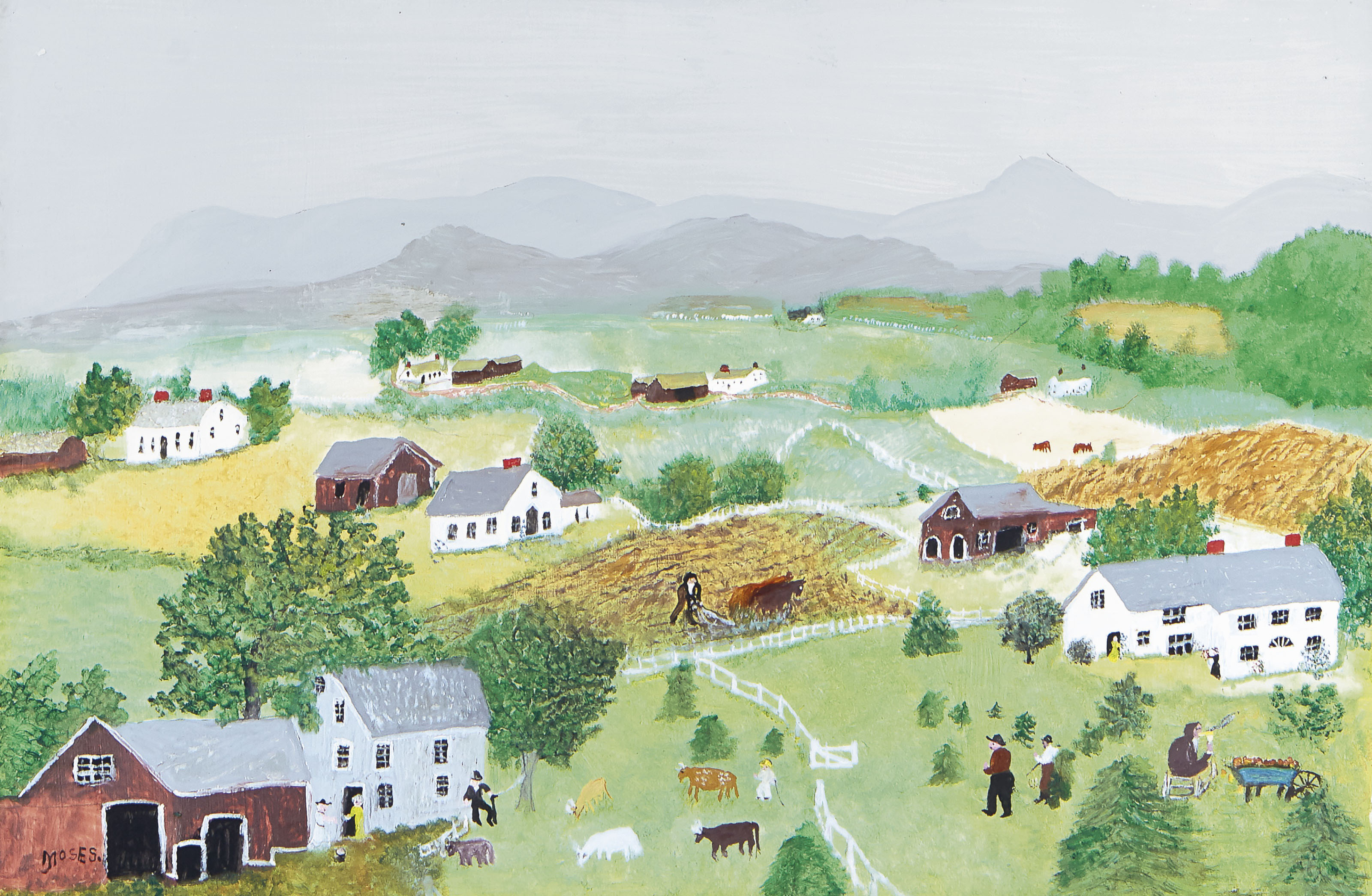 Grandma Moses — Горы