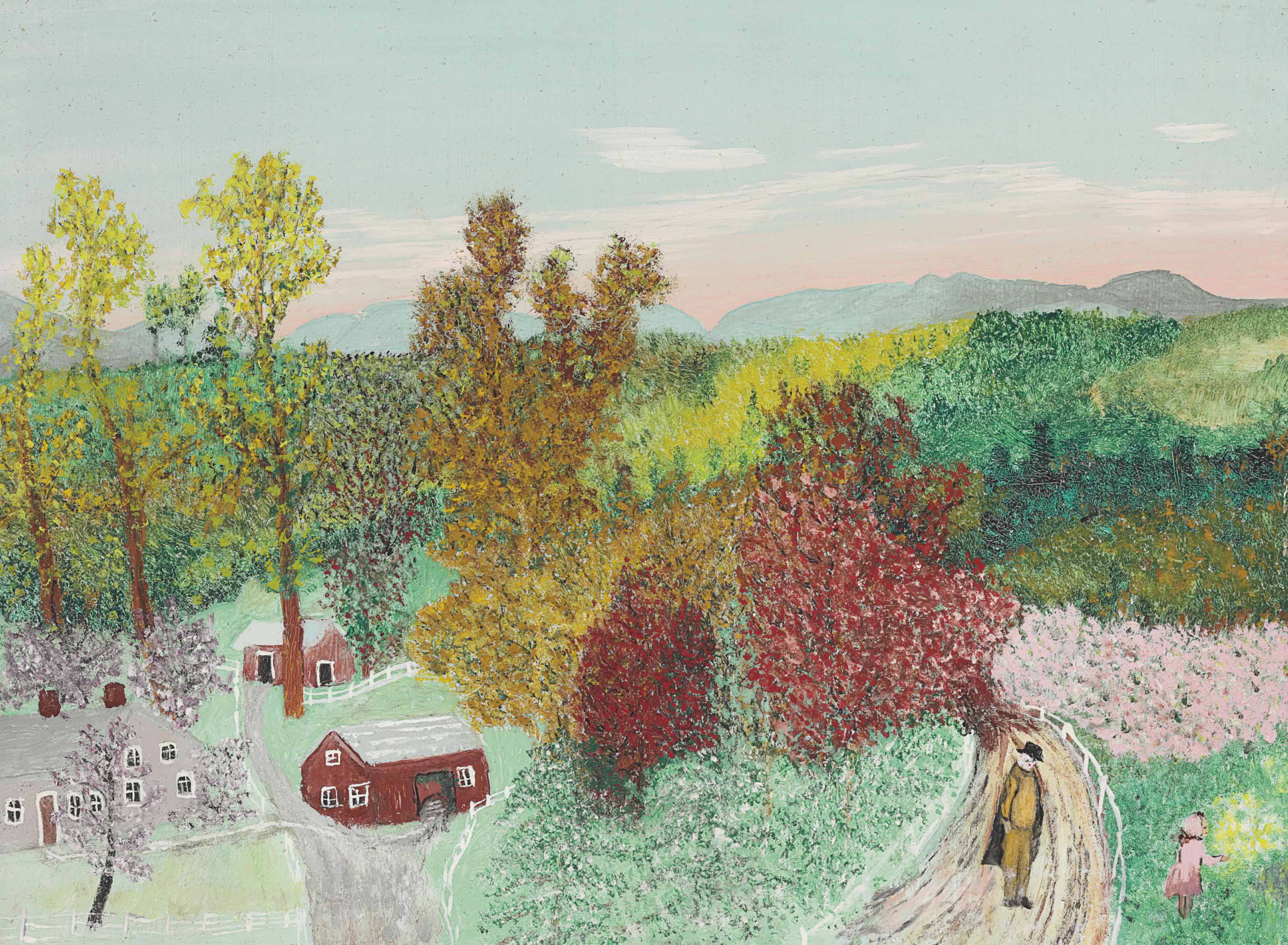 Grandma Moses — Осень
