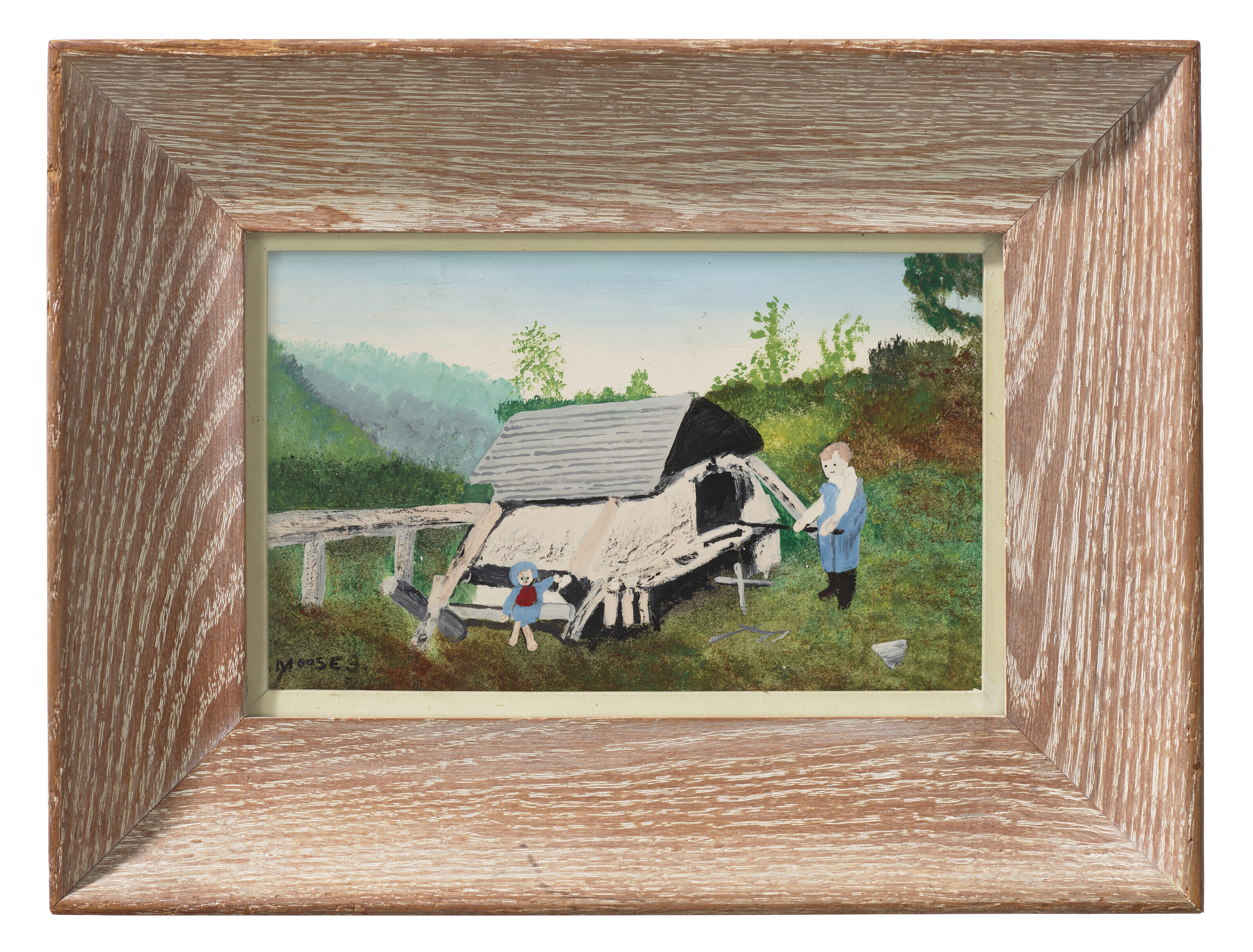 Grandma Moses — Старая печь для выпечки в Канаде, изображение 2