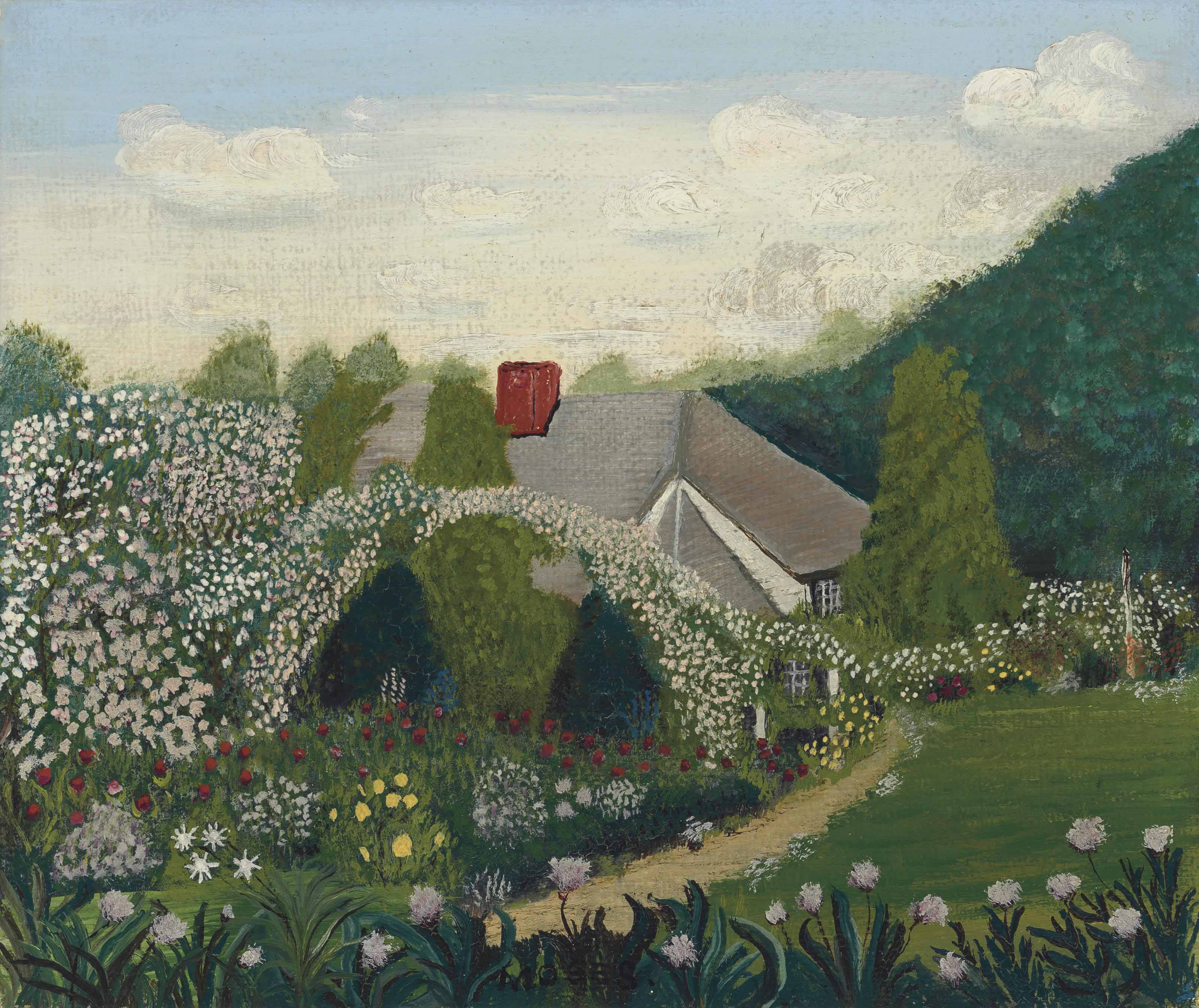 Grandma Moses — Загородный сад и коттедж