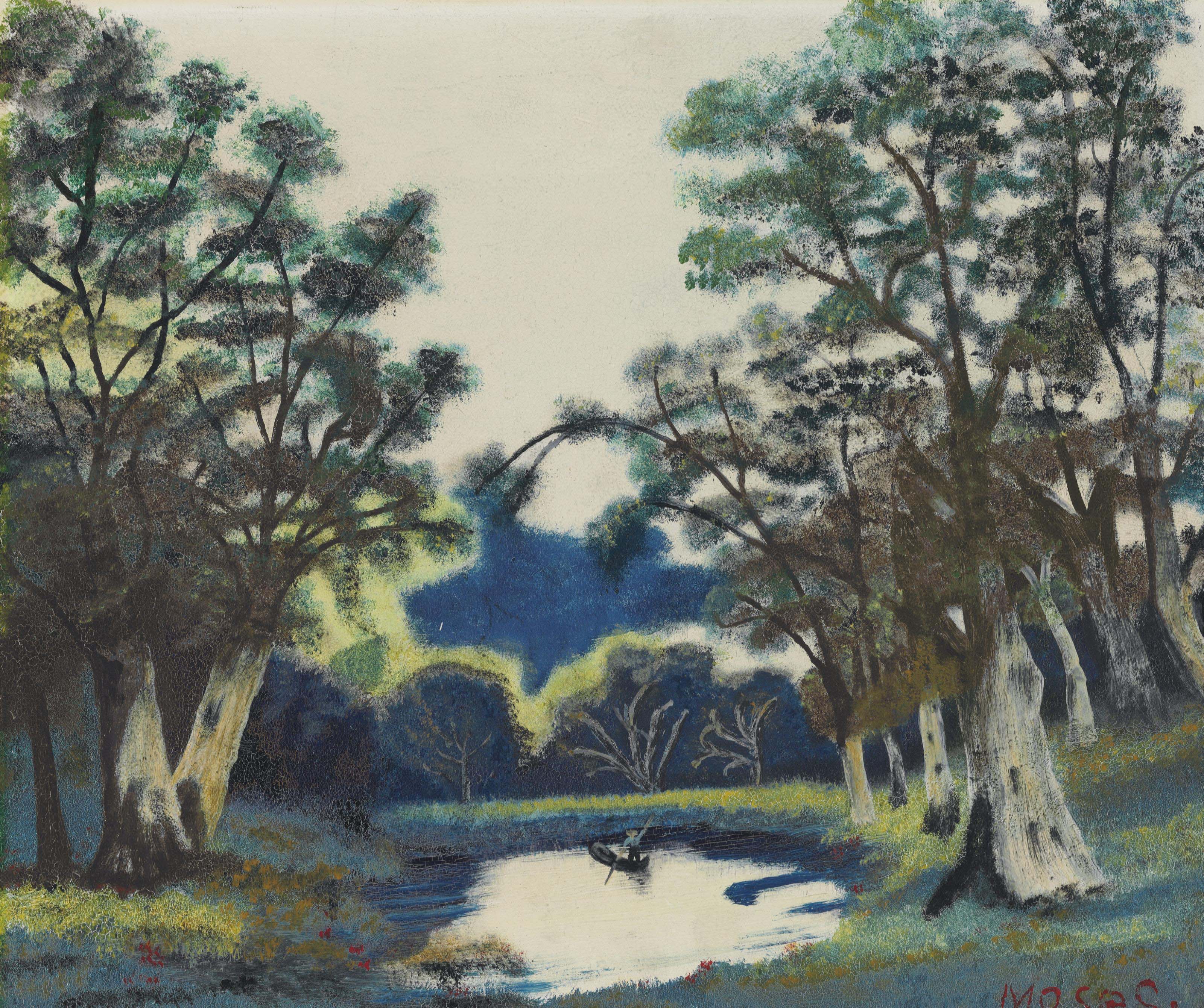 Grandma Moses — Лесной переулок