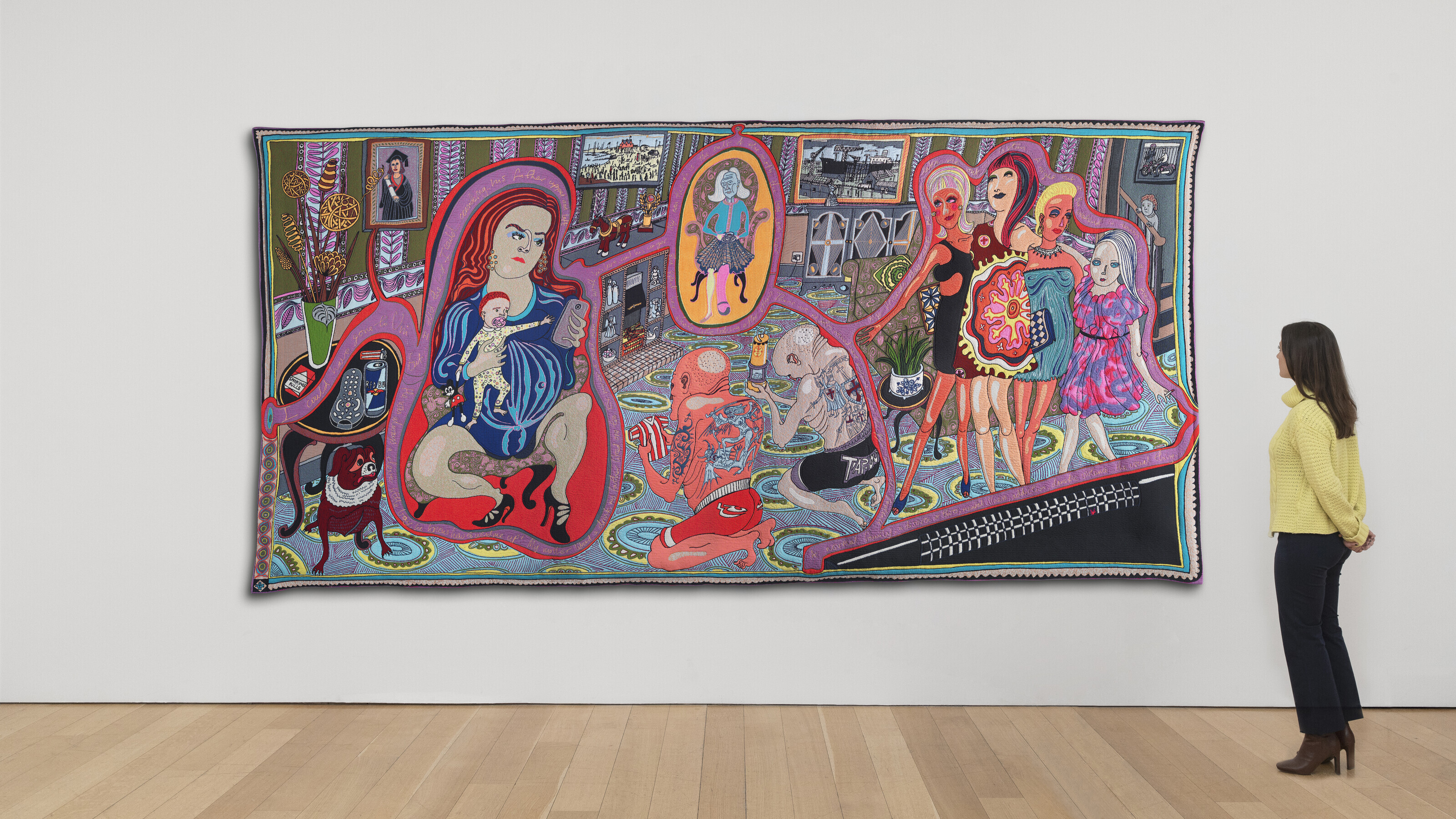 Grayson Perry — Преклонение перед бойцами в клетке (из-за тщеславия из-за мелких различий), изображение 2