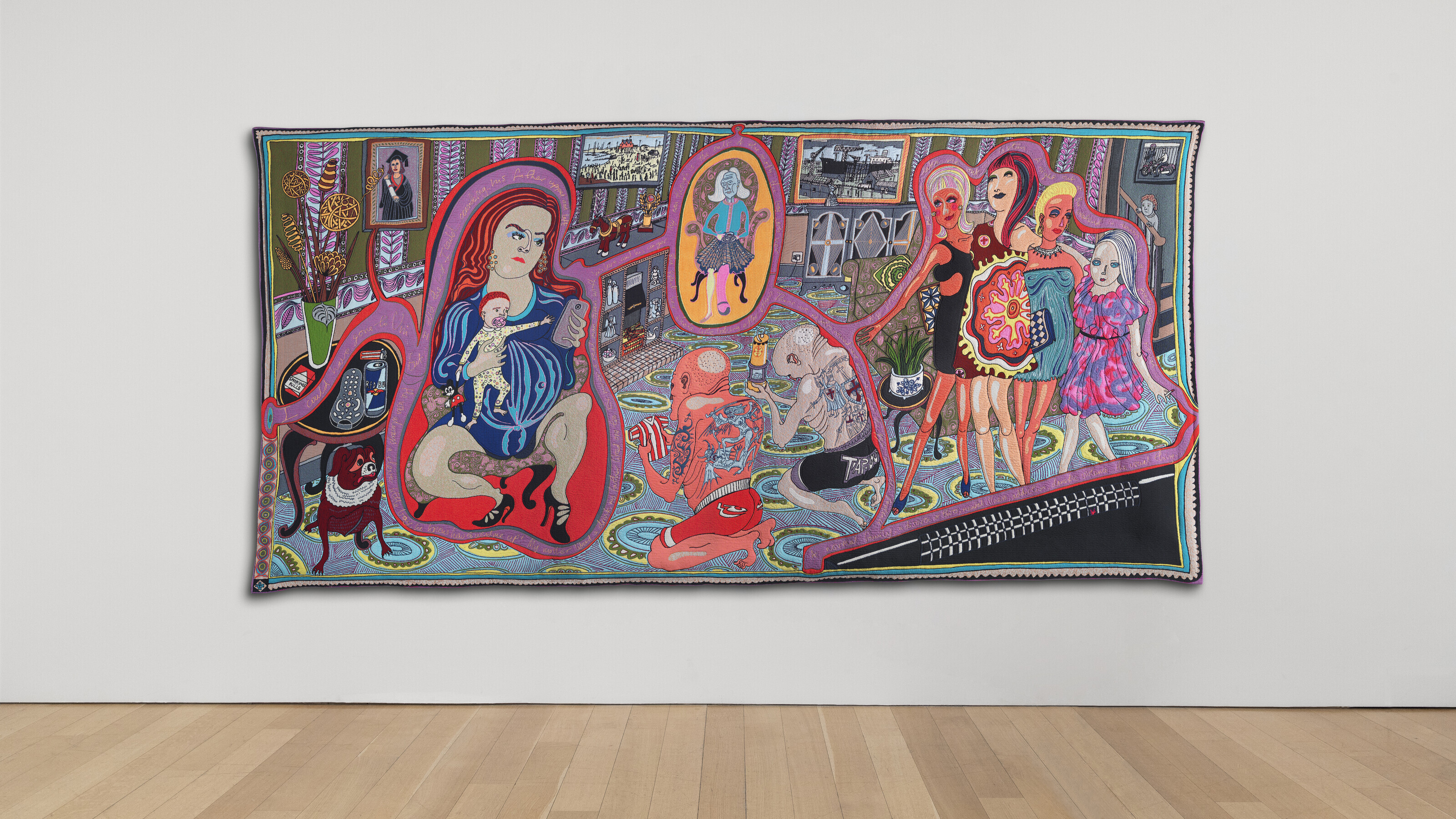 Grayson Perry — Преклонение перед бойцами в клетке (из-за тщеславия из-за мелких различий), изображение 3