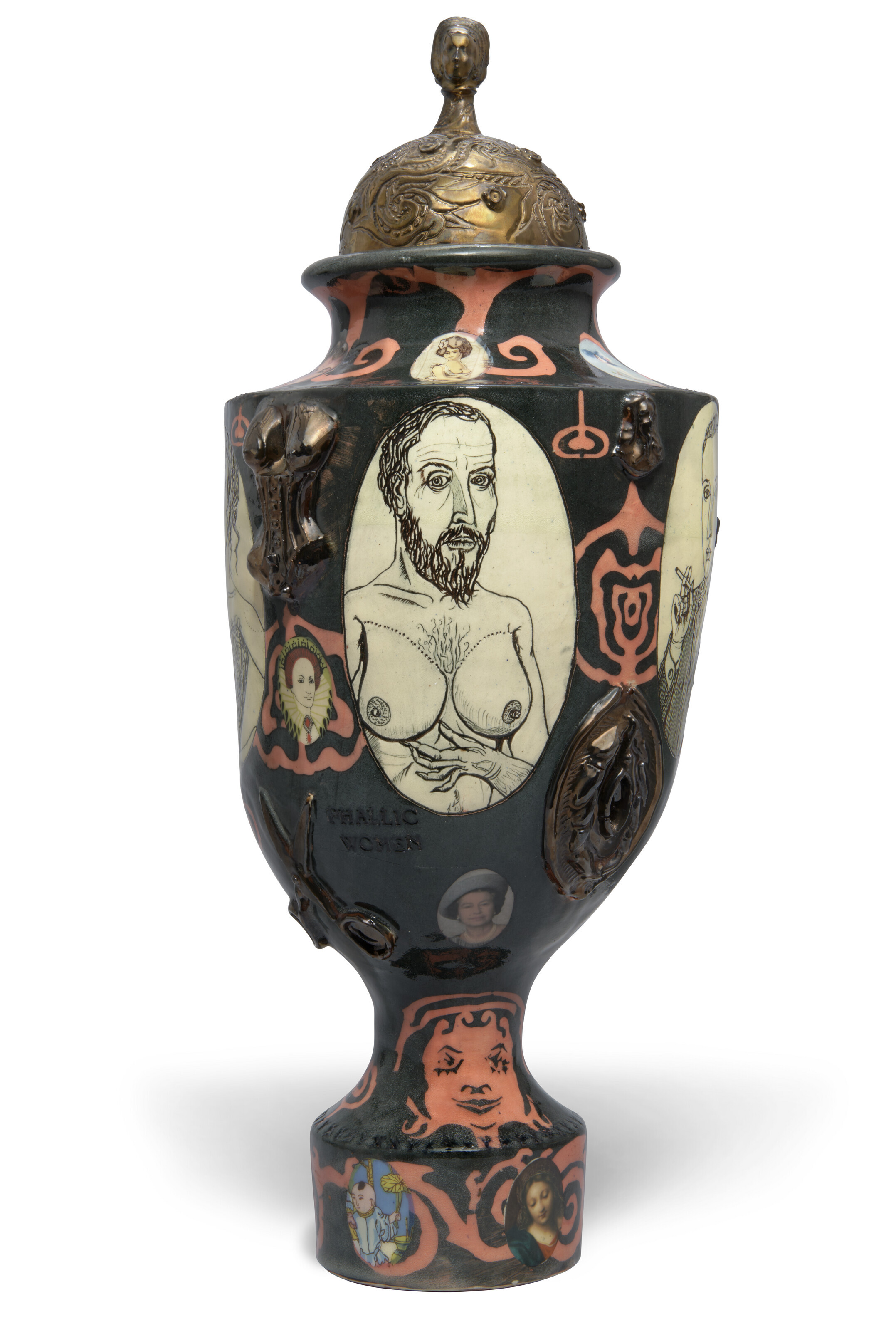 Grayson Perry — Фаллические женщины, изображение 3