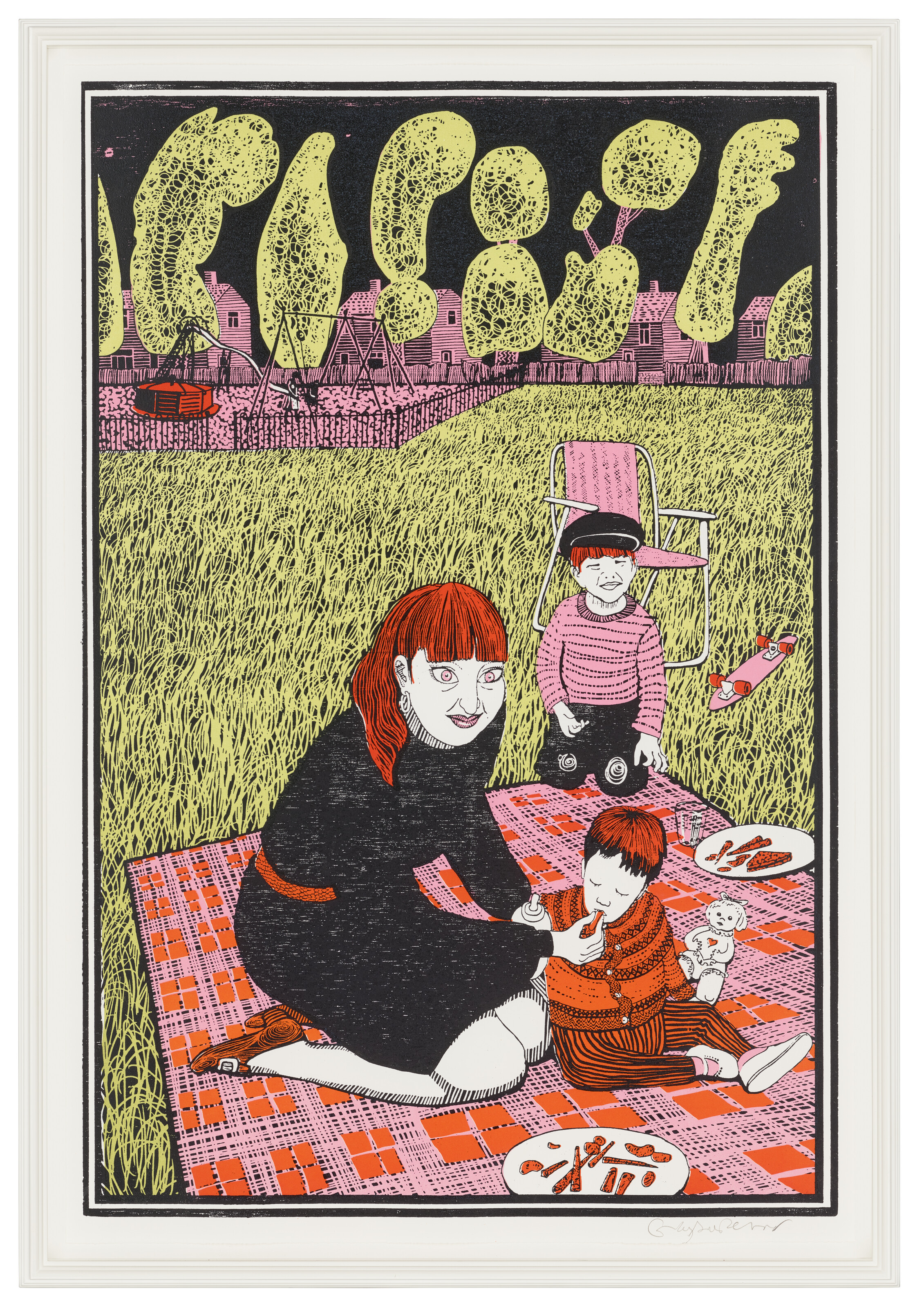 Grayson Perry — Фото 3, откуда: Шесть снимков Джули (цветные)