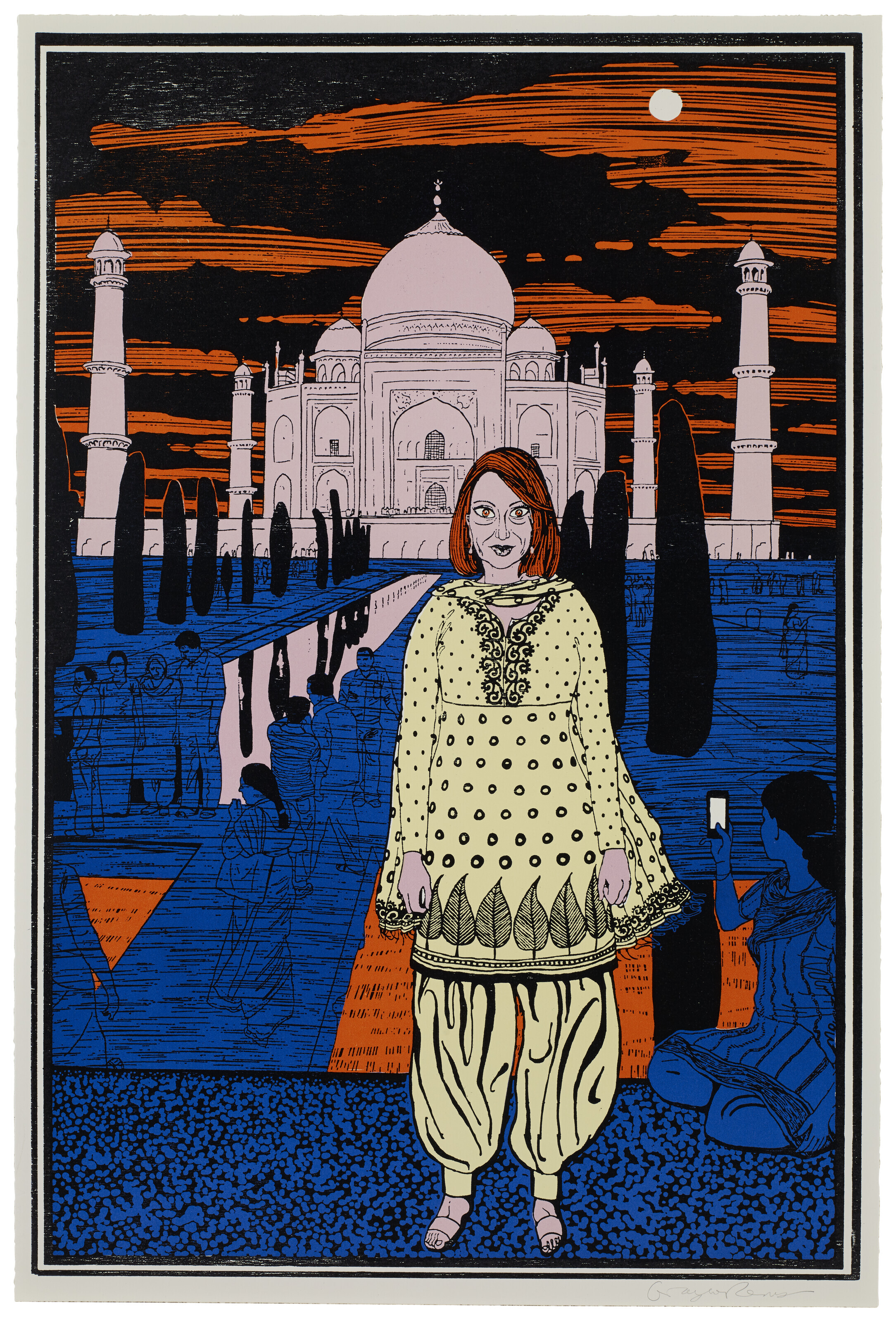 Grayson Perry — Фото 6, откуда: Шесть снимков Джули (цветные)
