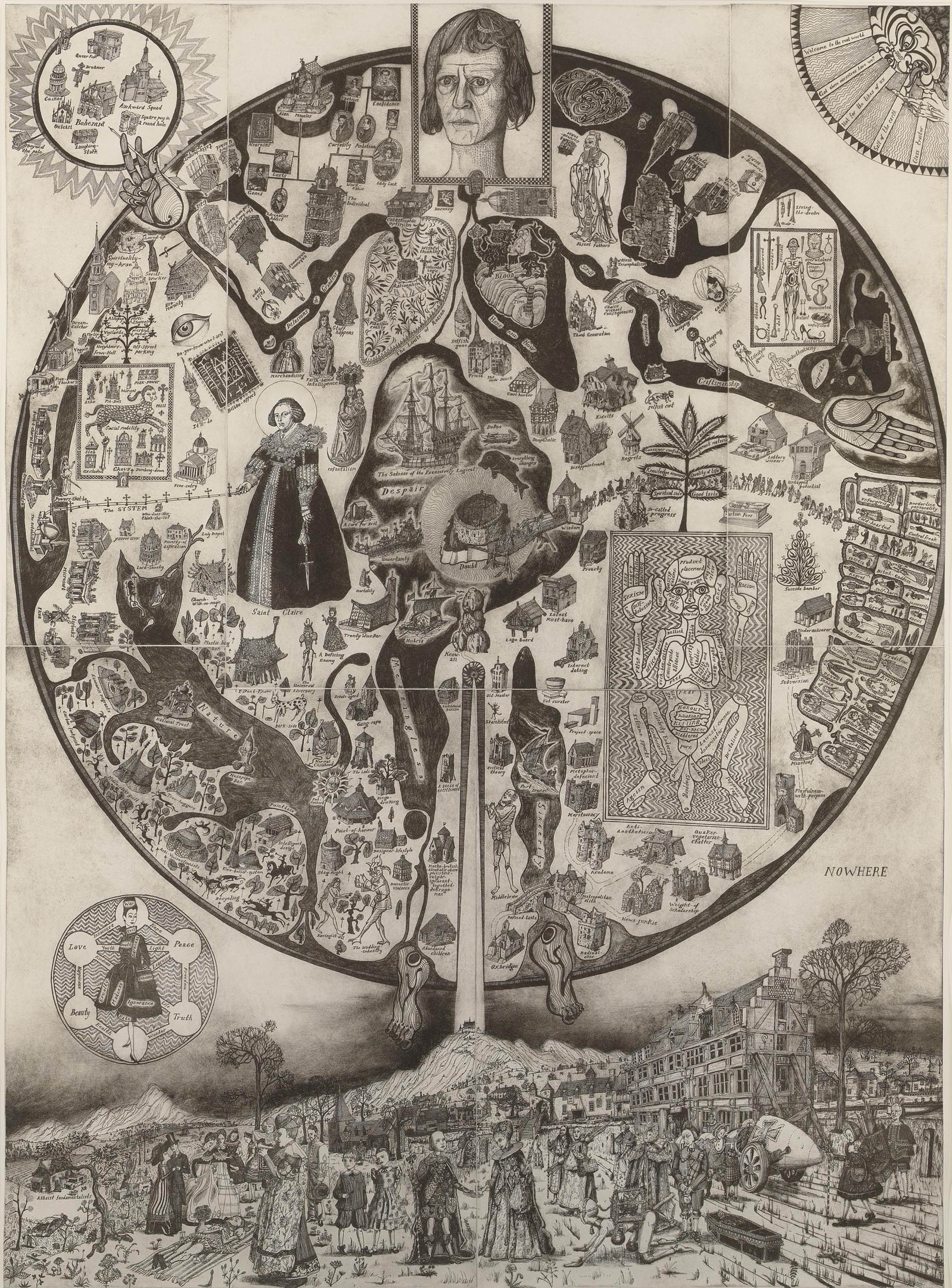 Grayson Perry — Карта ниоткуда
