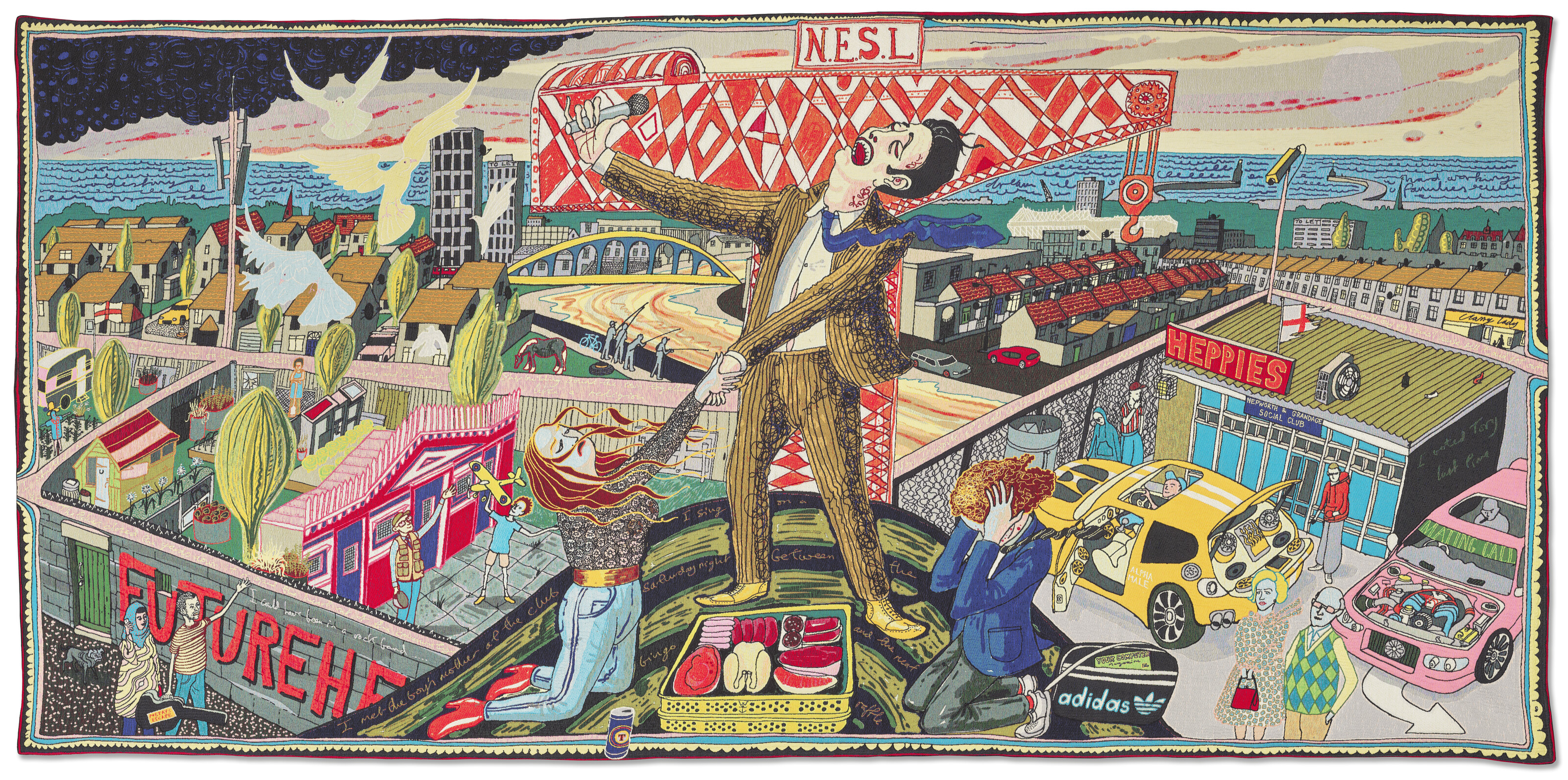 Grayson Perry — Агония на автостоянке (из-за Суеты мелких разногласий)
