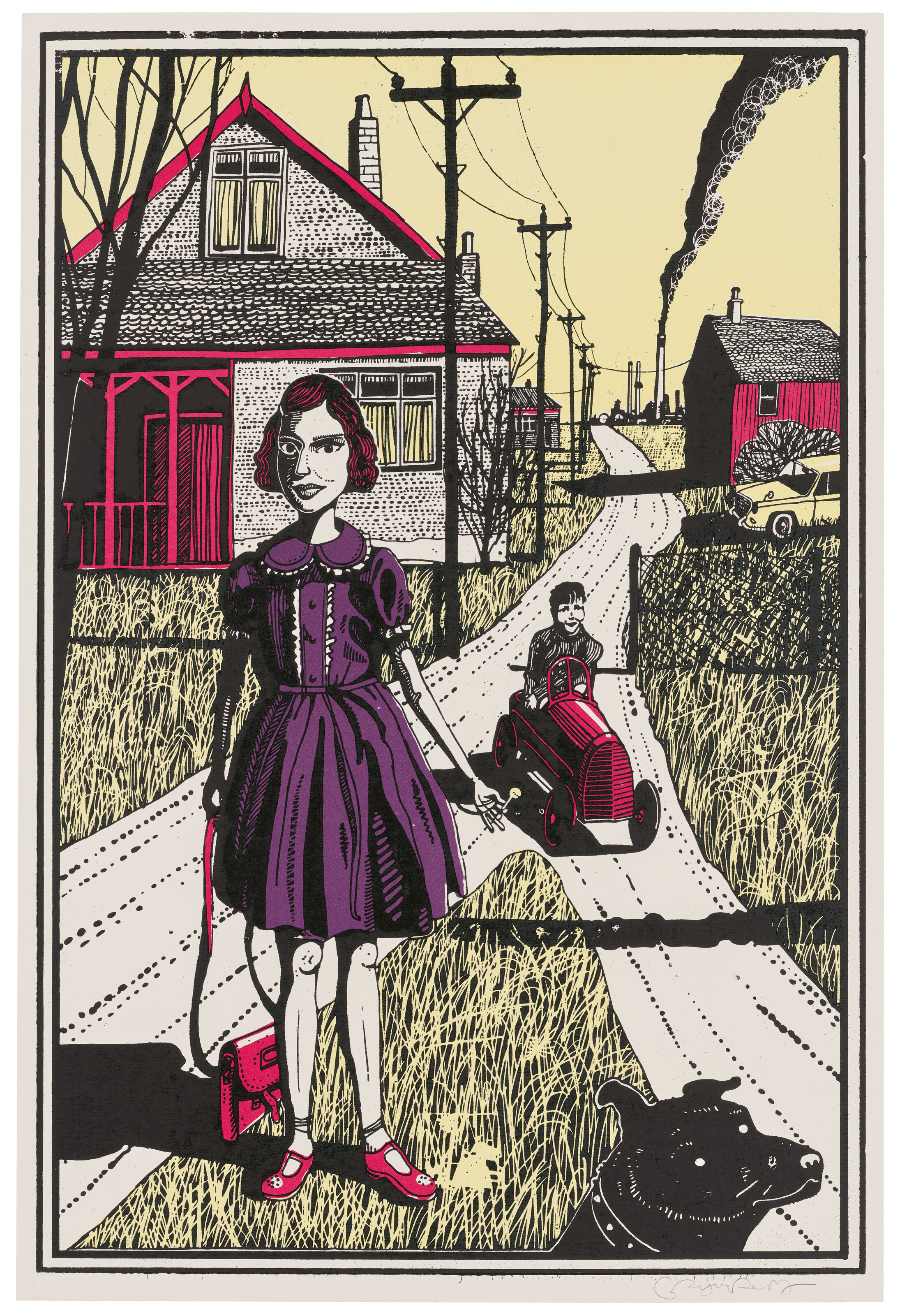 Grayson Perry — Фото 1, откуда: Шесть снимков Джули (цветные)
