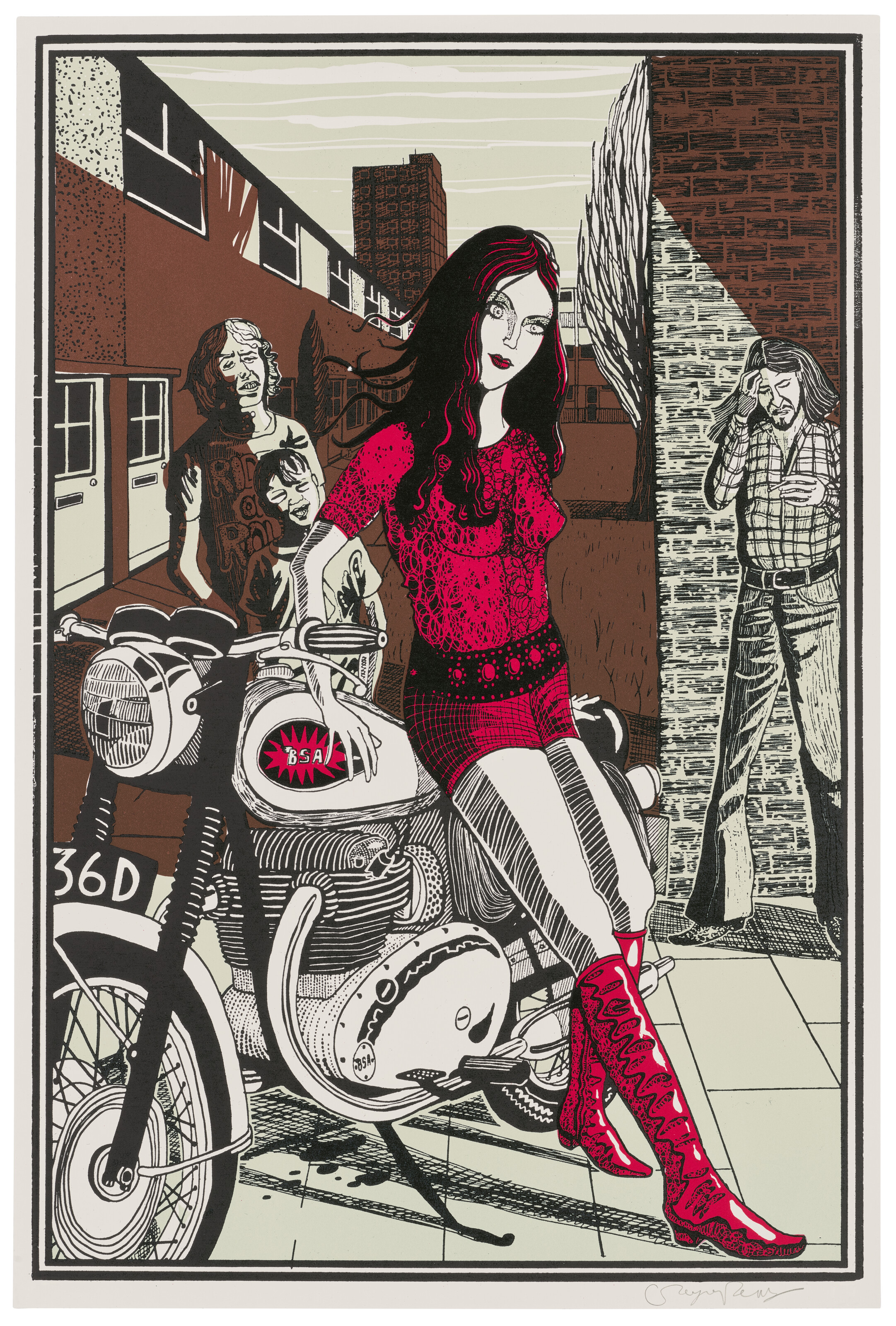Grayson Perry — Фото 2, откуда: Шесть снимков Джули (цветные)