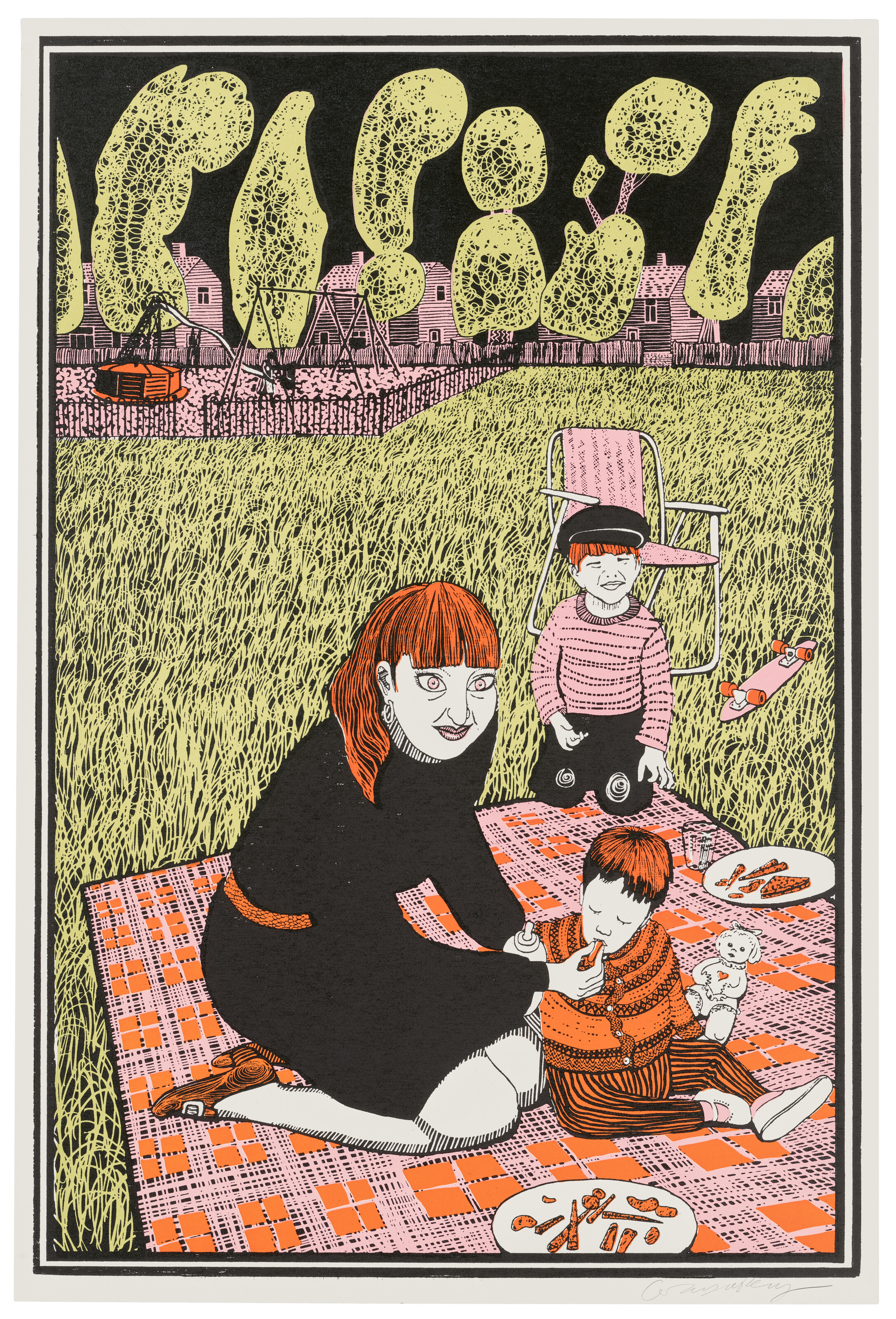 Grayson Perry — Фото 3, откуда: Шесть снимков Джули (цветные)
