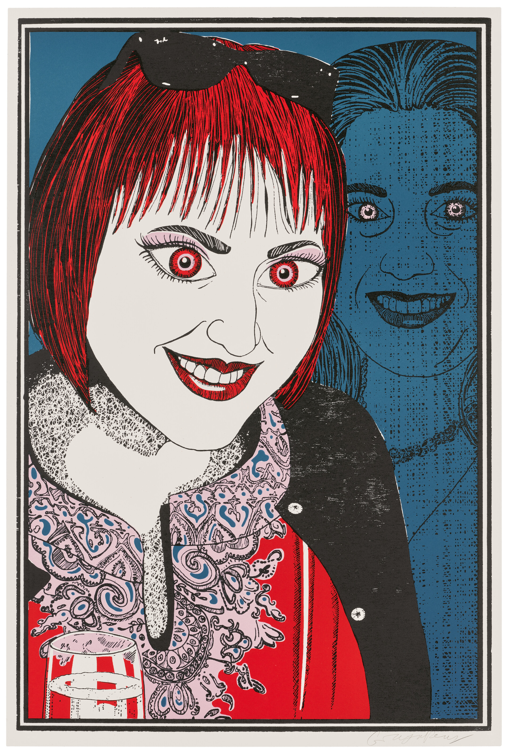 Grayson Perry — Фото 4, откуда: Шесть снимков Джули (цветные)
