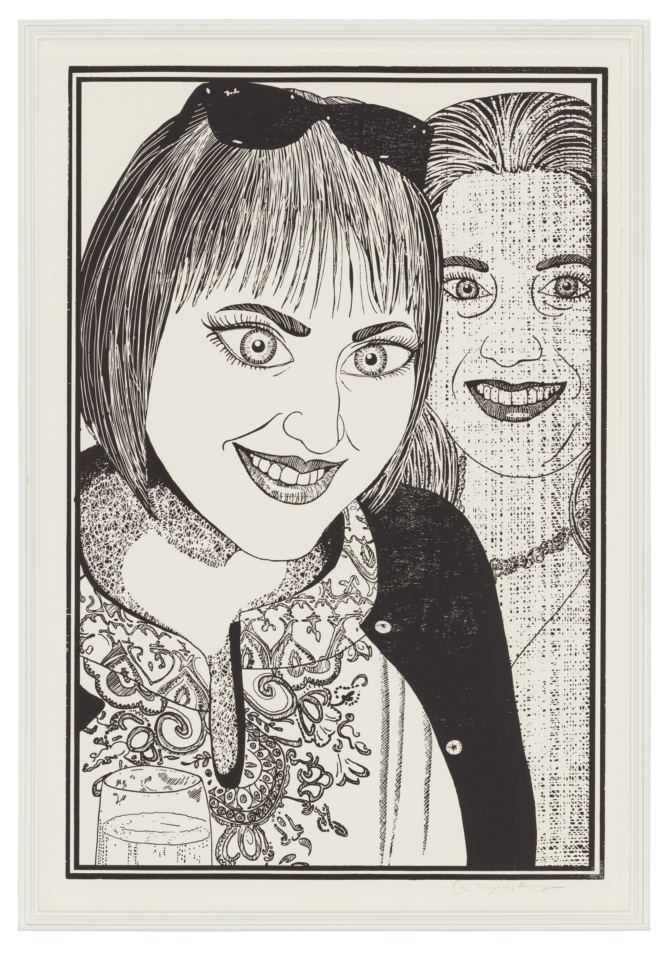 Grayson Perry — Фото 4, откуда: Шесть снимков Джули (черно-белые)