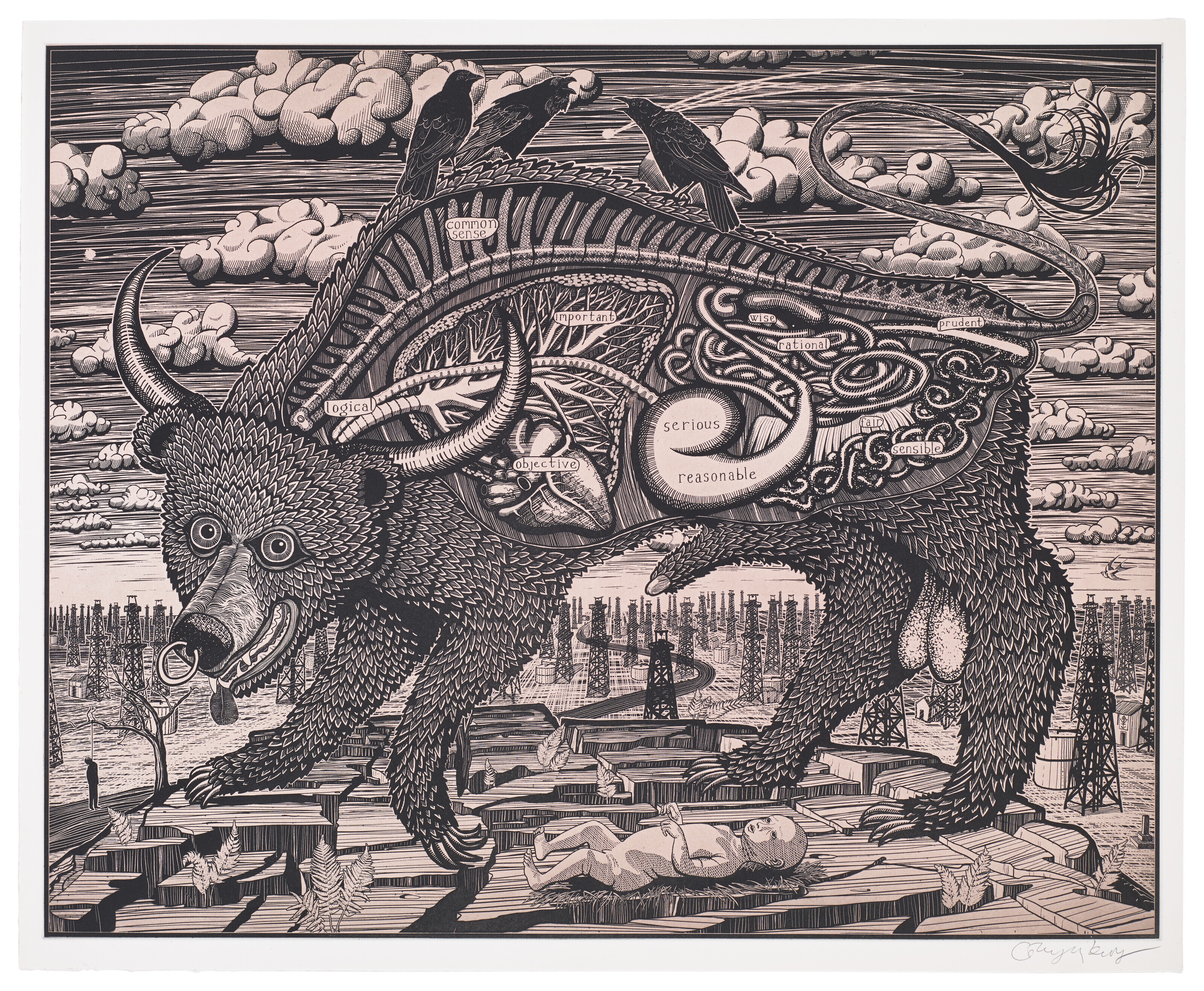 Grayson Perry — Животный дух (розовый)