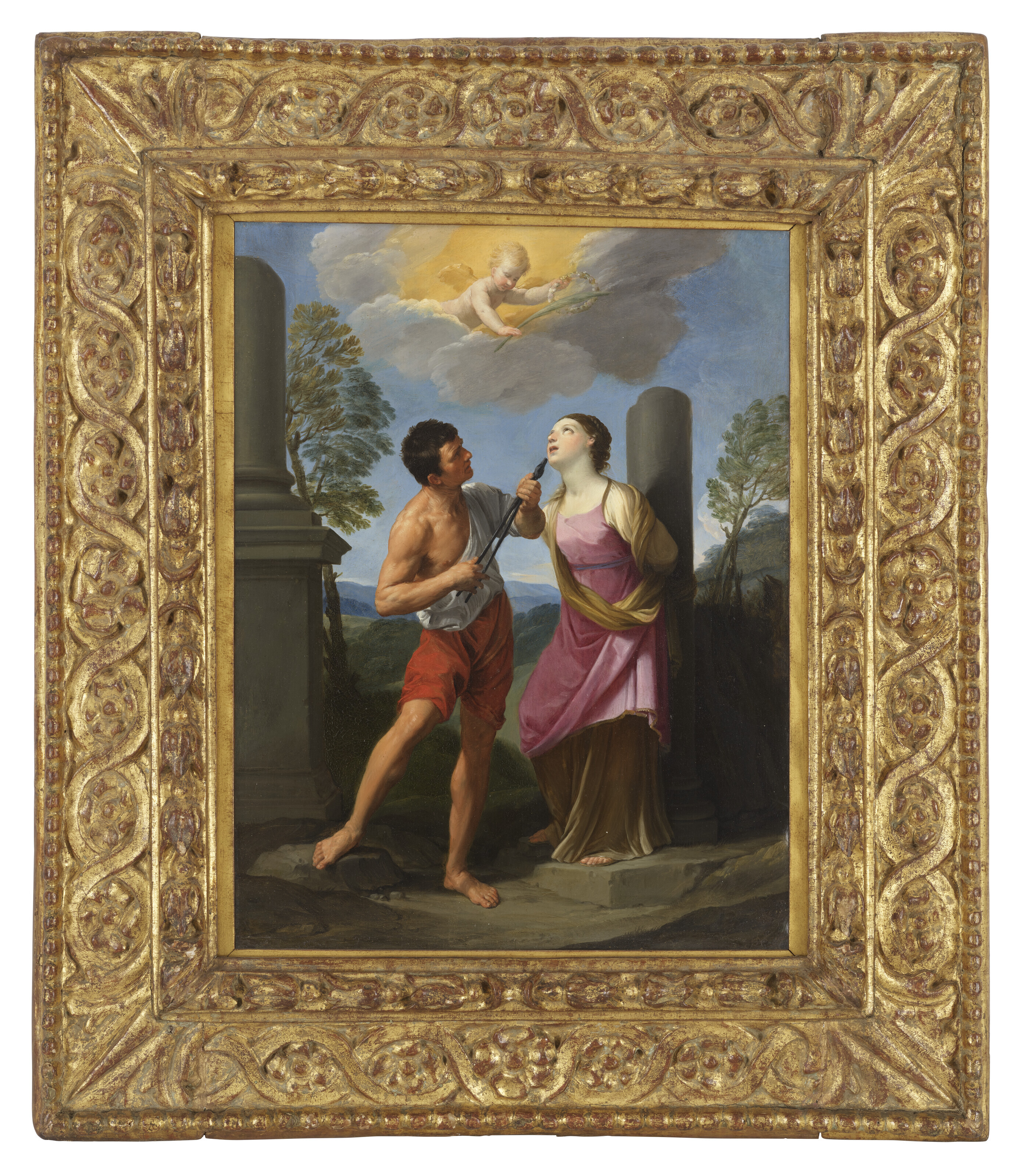 Guido Reni — Мученическая смерть святой Аполлонии, изображение 2