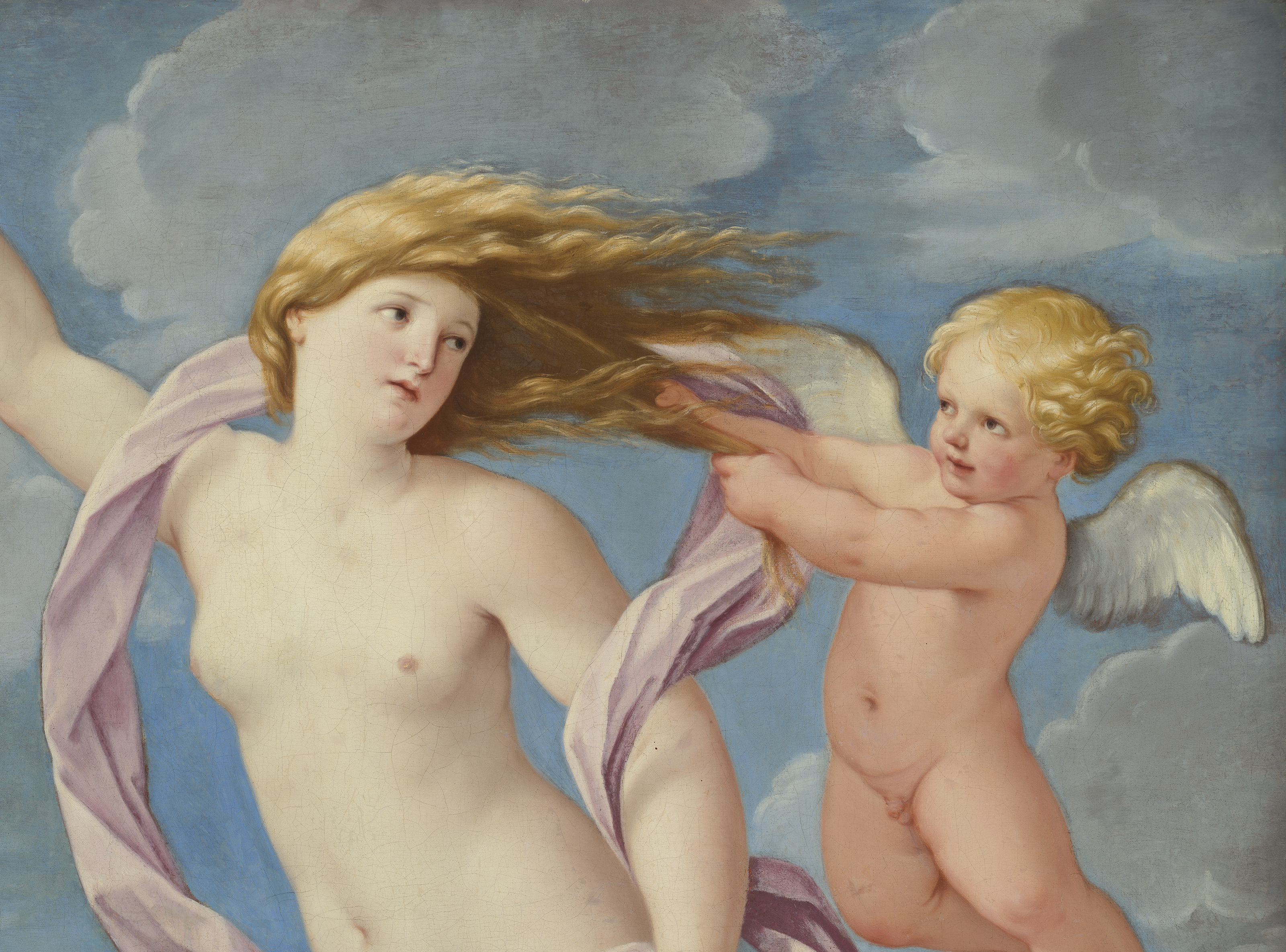 Guido Reni — Аллегория Фортуны, держащей корону, изображение 2