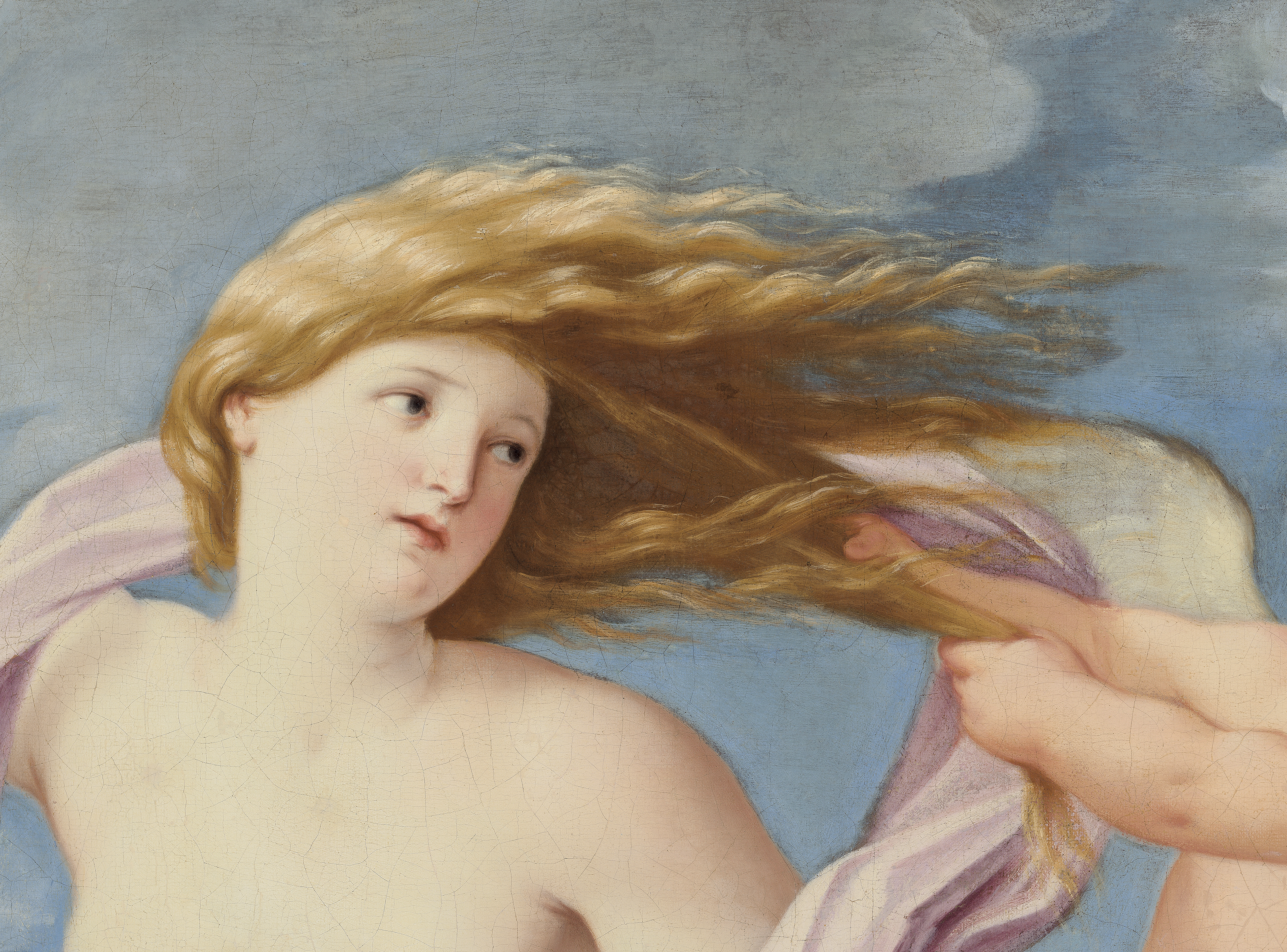 Guido Reni — Аллегория Фортуны, держащей корону, изображение 3