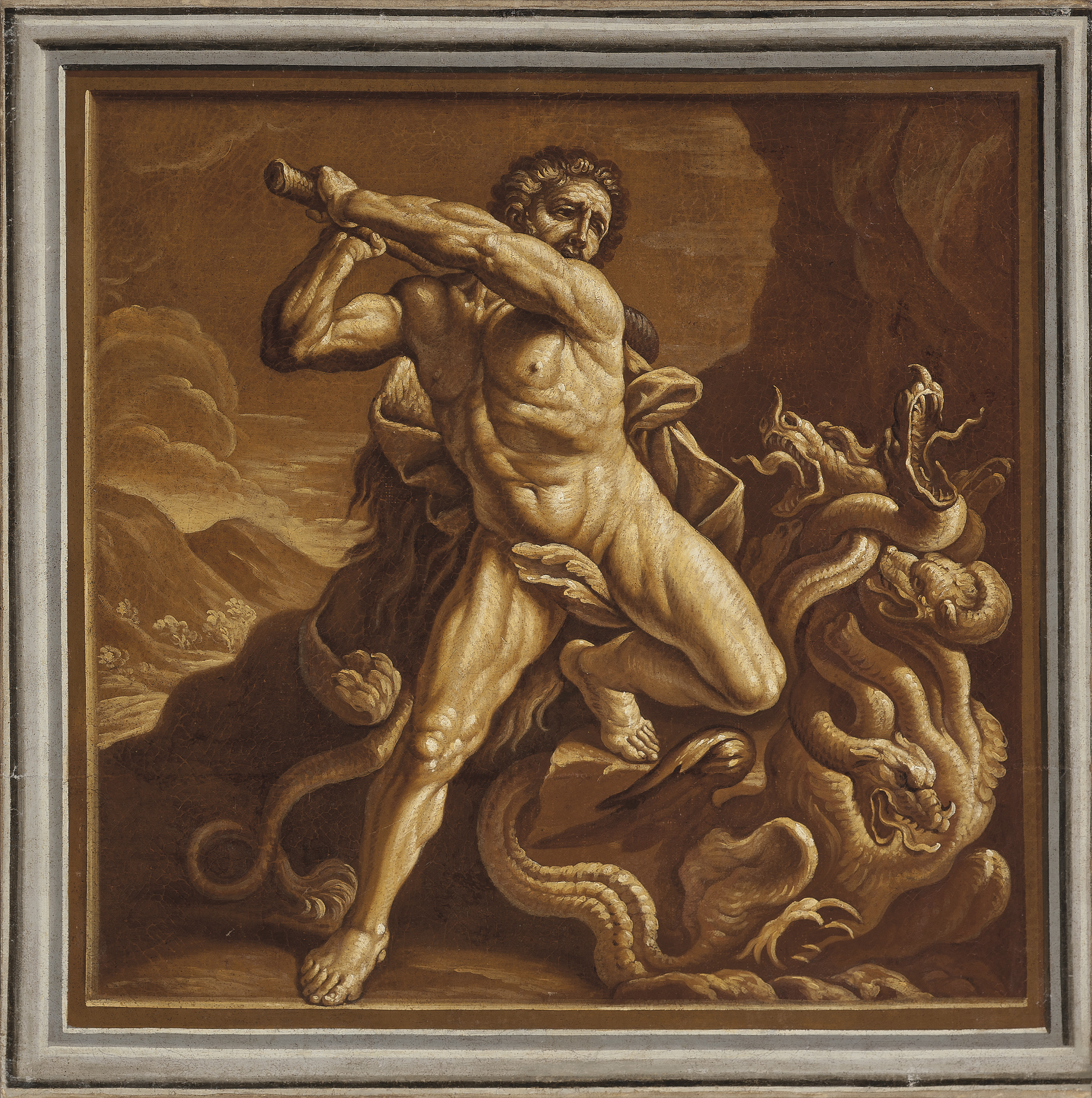 Guido Reni — Сцены из жизни Геракла в Брунее (две иллюстрации), изображение 2