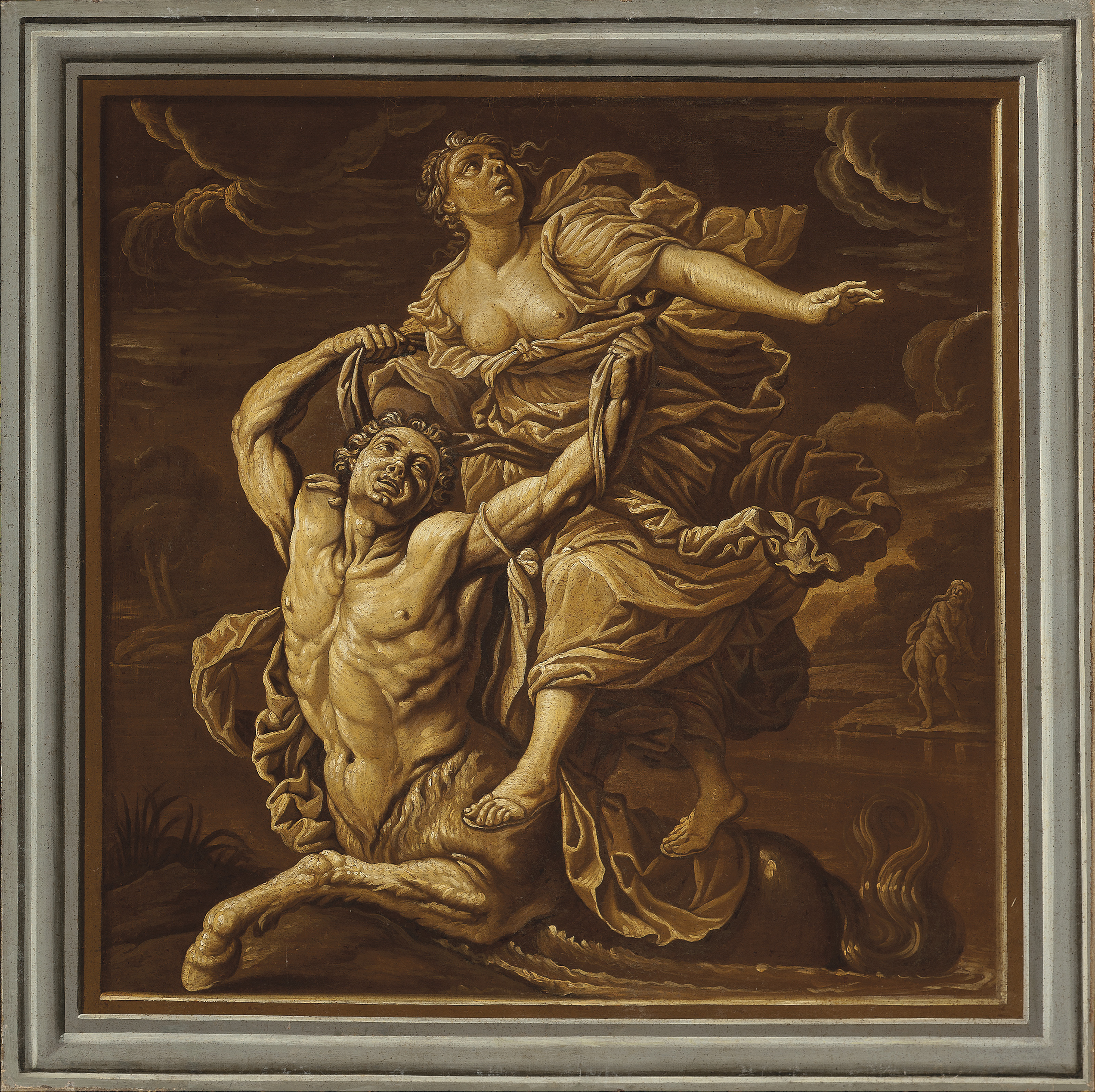 Guido Reni — Сцены из жизни Геракла в Брунее (две иллюстрации), изображение 3