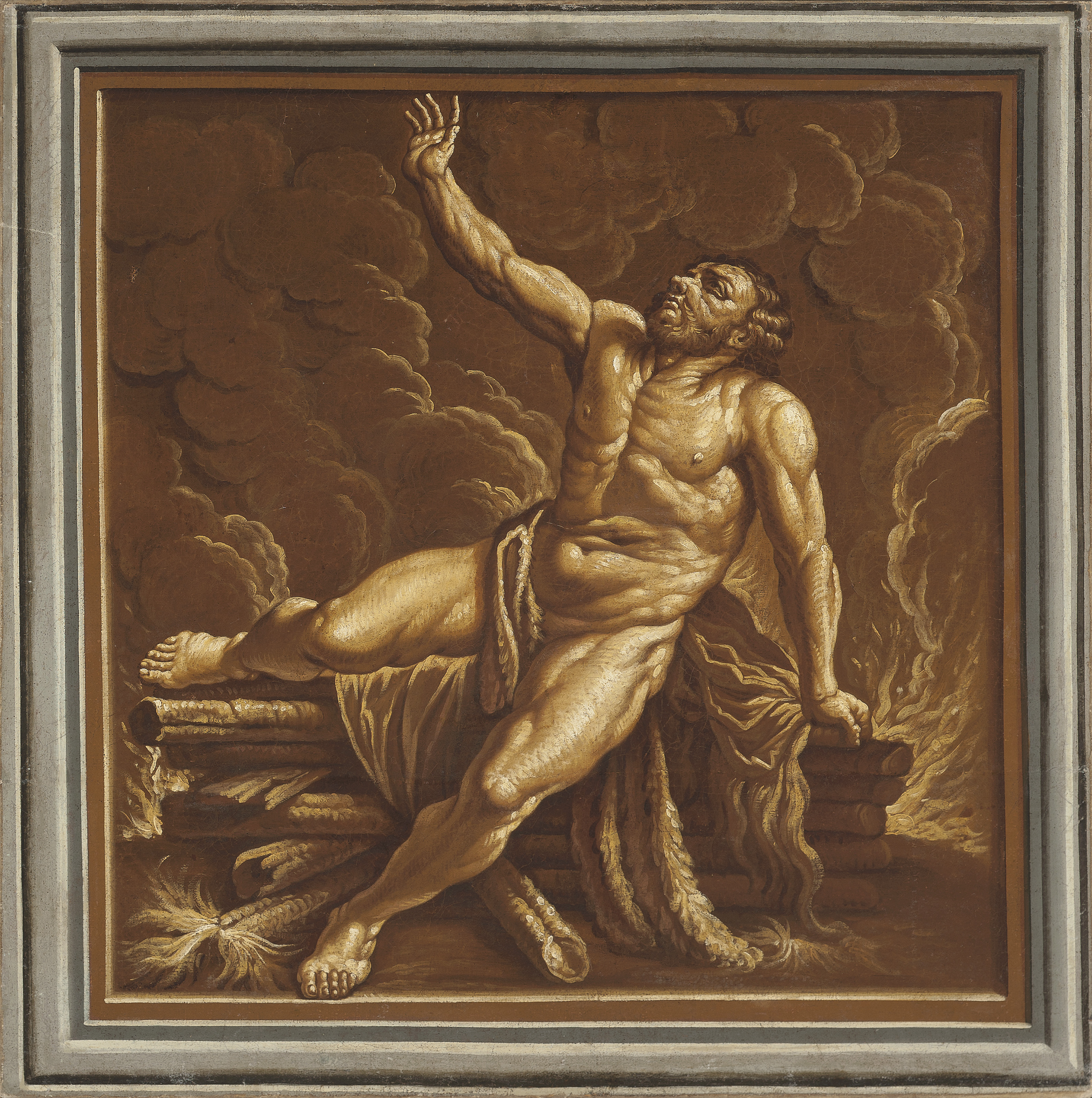 Guido Reni — Сцены из жизни Геракла в Брунее (две иллюстрации), изображение 4