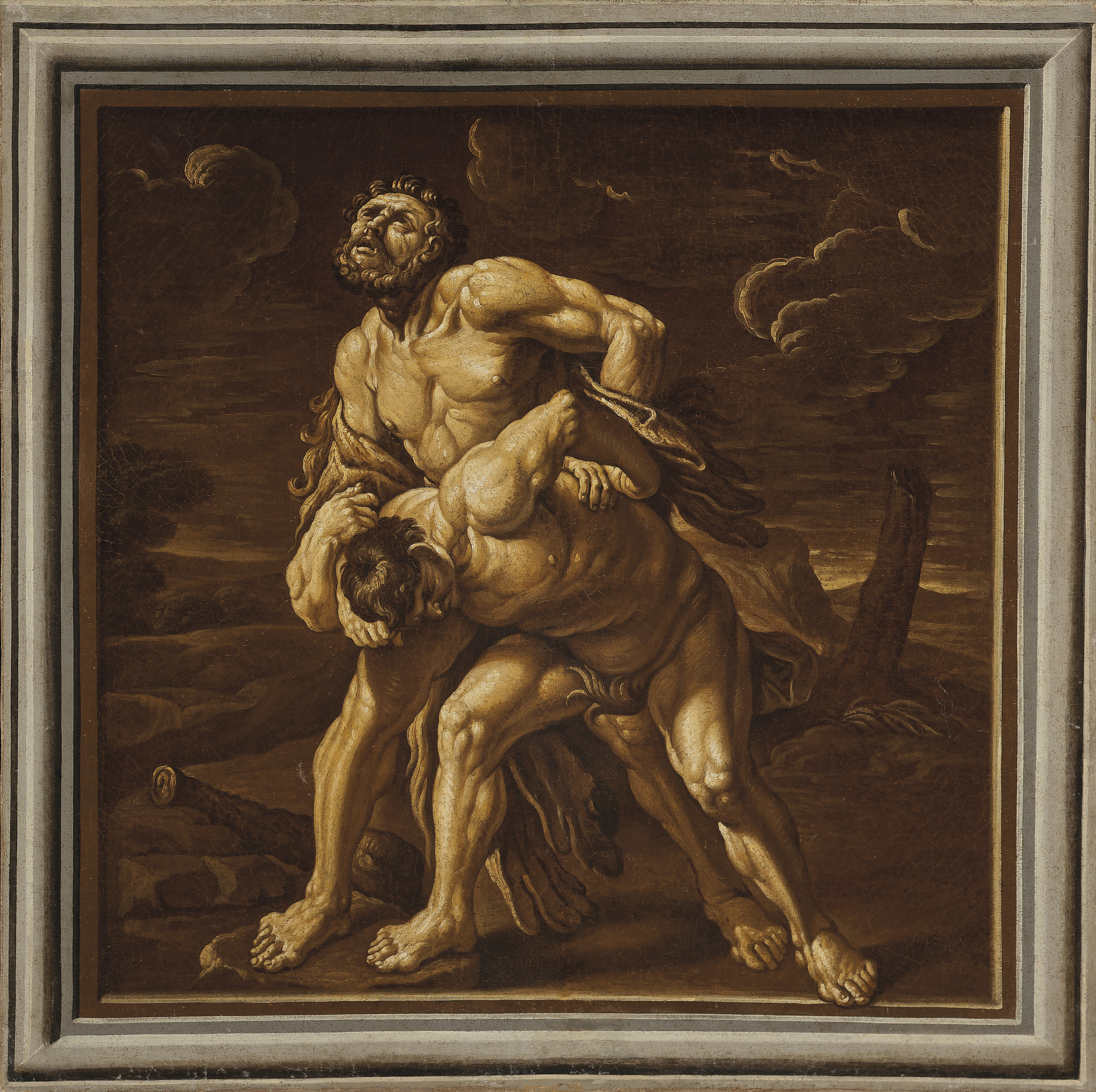 Guido Reni — Сцены из жизни Геракла в Брунее (две иллюстрации), изображение 5