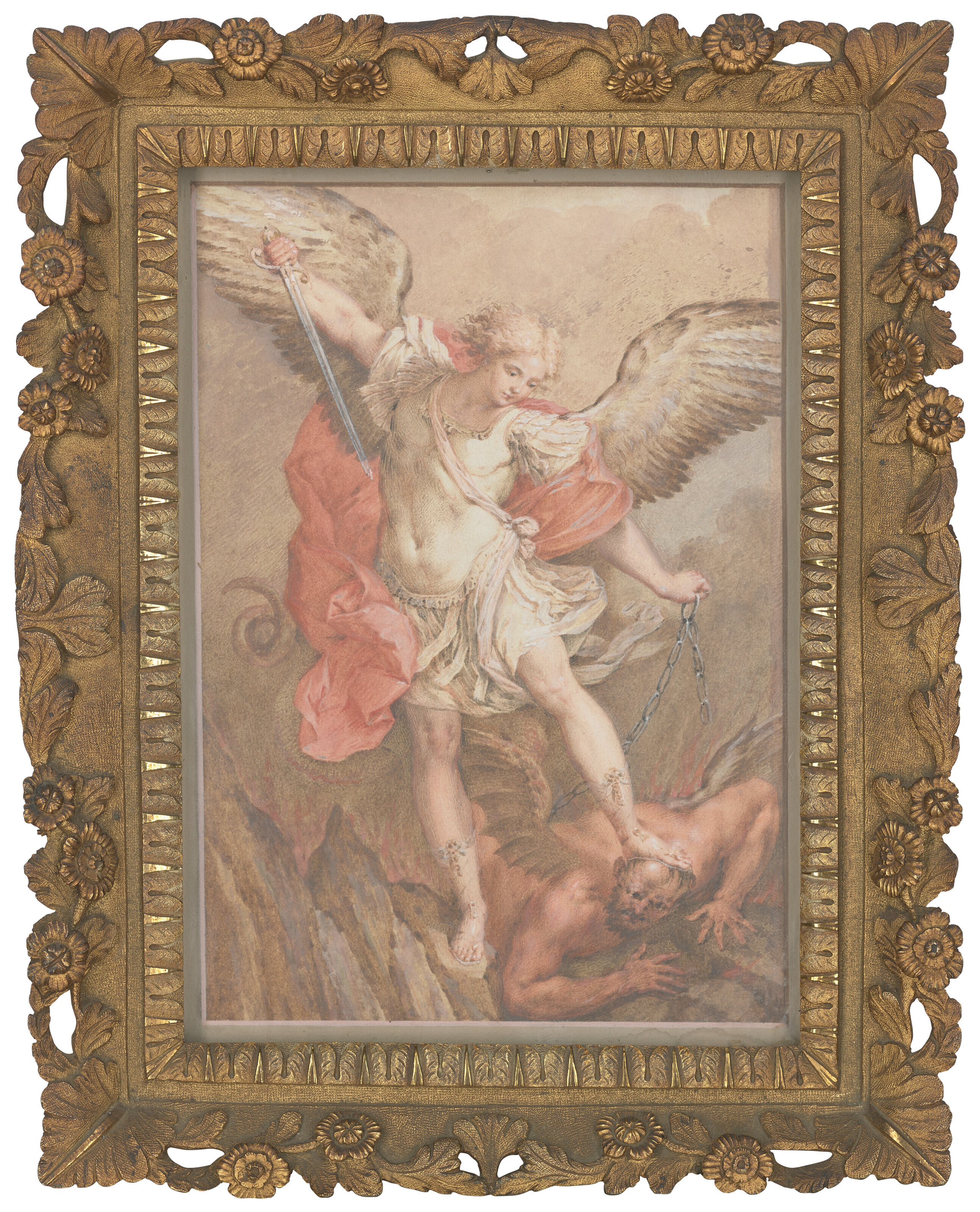 Guido Reni — Архангел Михаил, убивающий дьявола, изображение 2