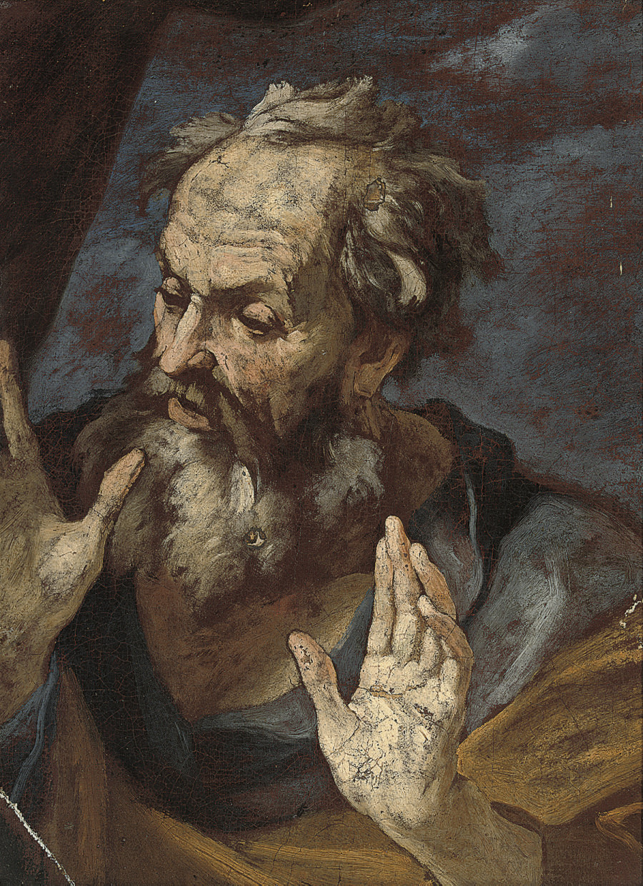 Guido Reni — Святой Петр