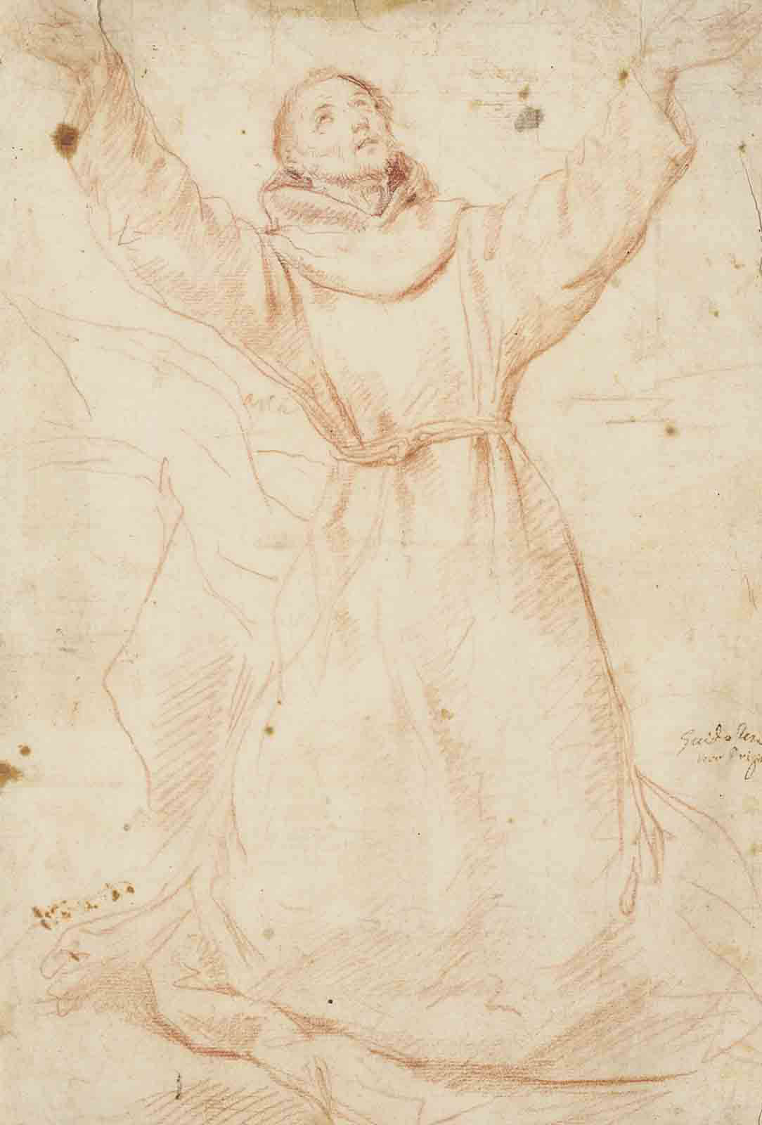 Guido Reni — Святой Франциск, получающий стигматы