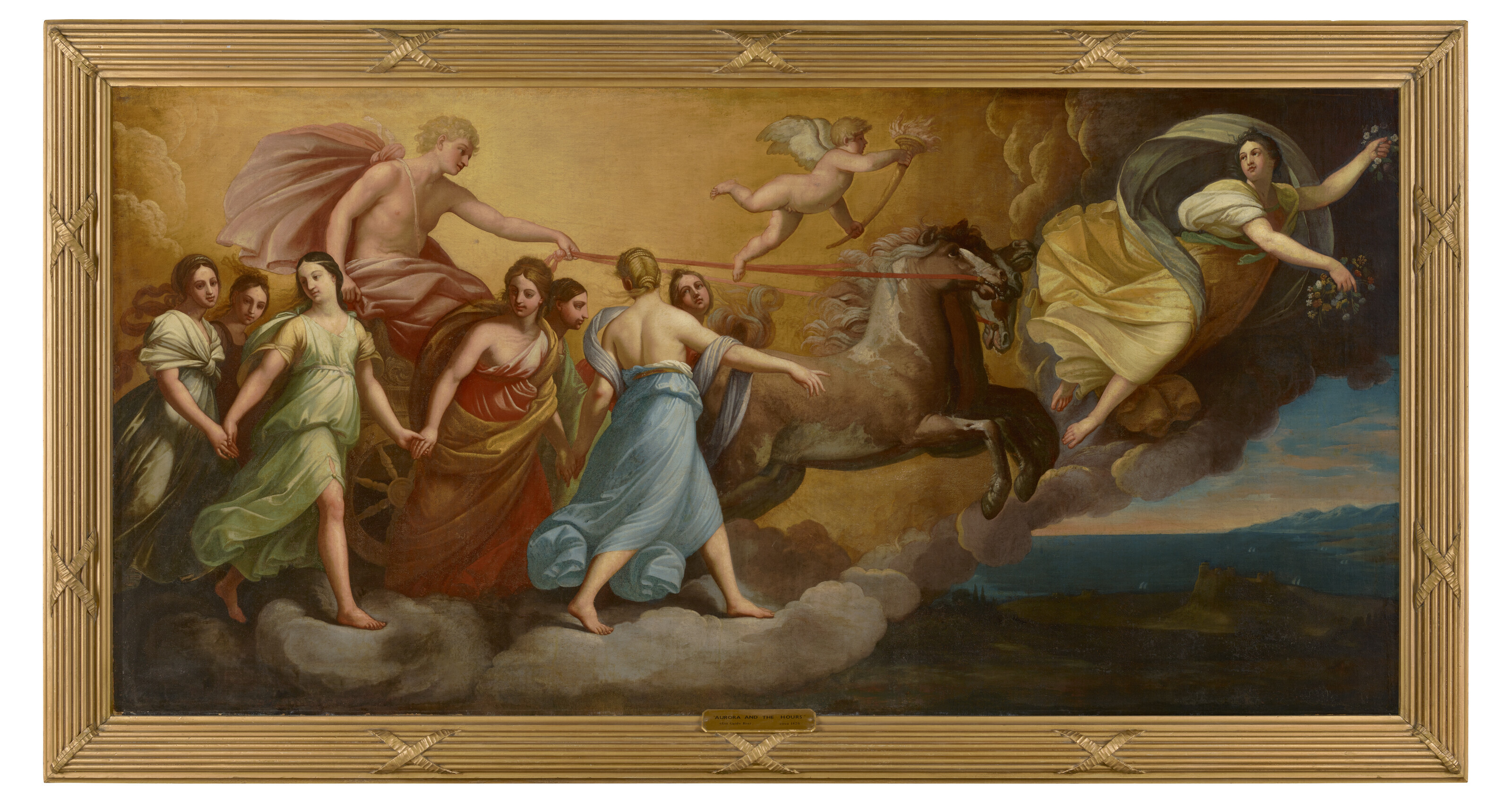 Guido Reni — Колесница Полярного сияния