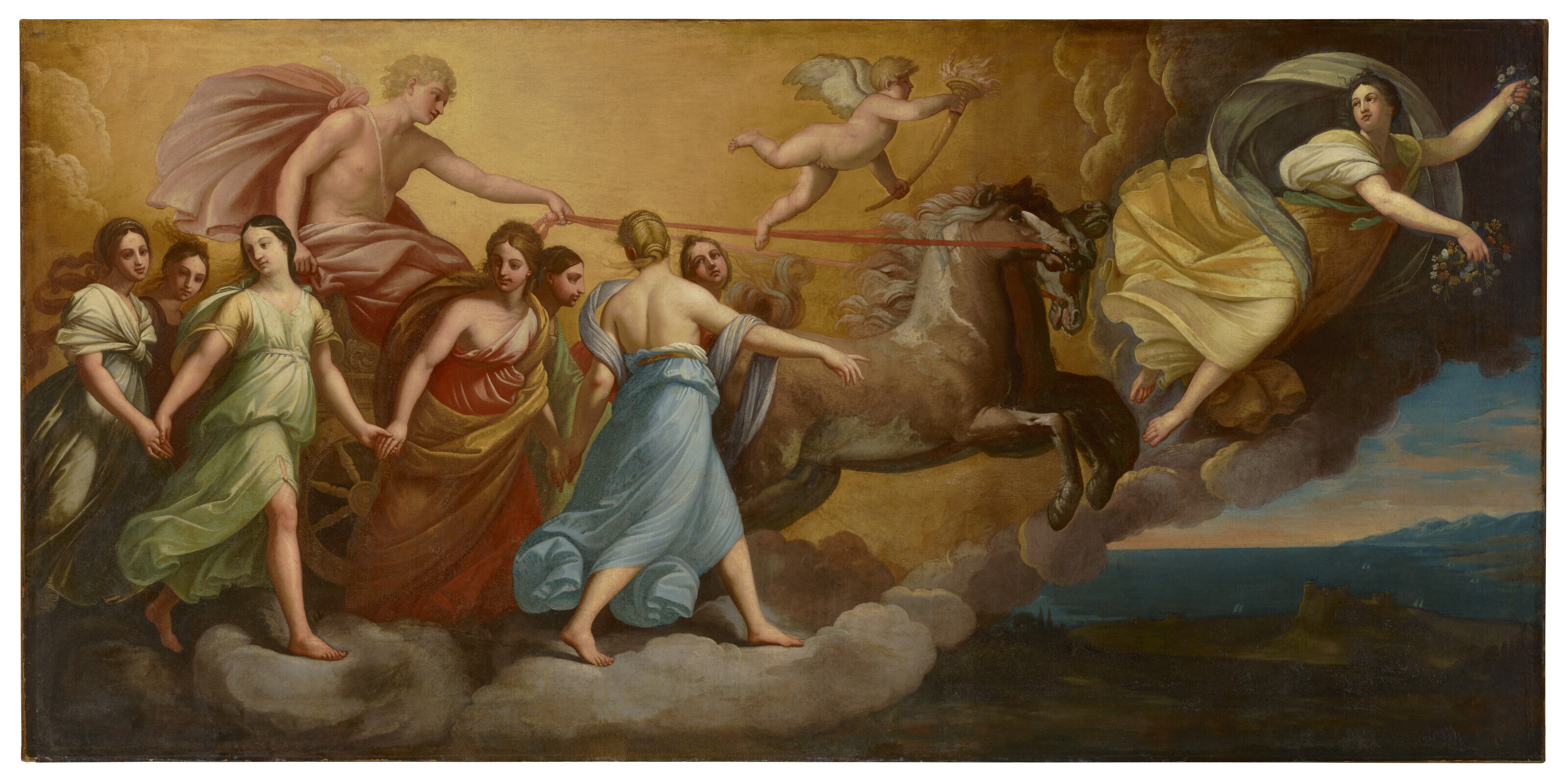 Guido Reni — Колесница Полярного сияния, изображение 2