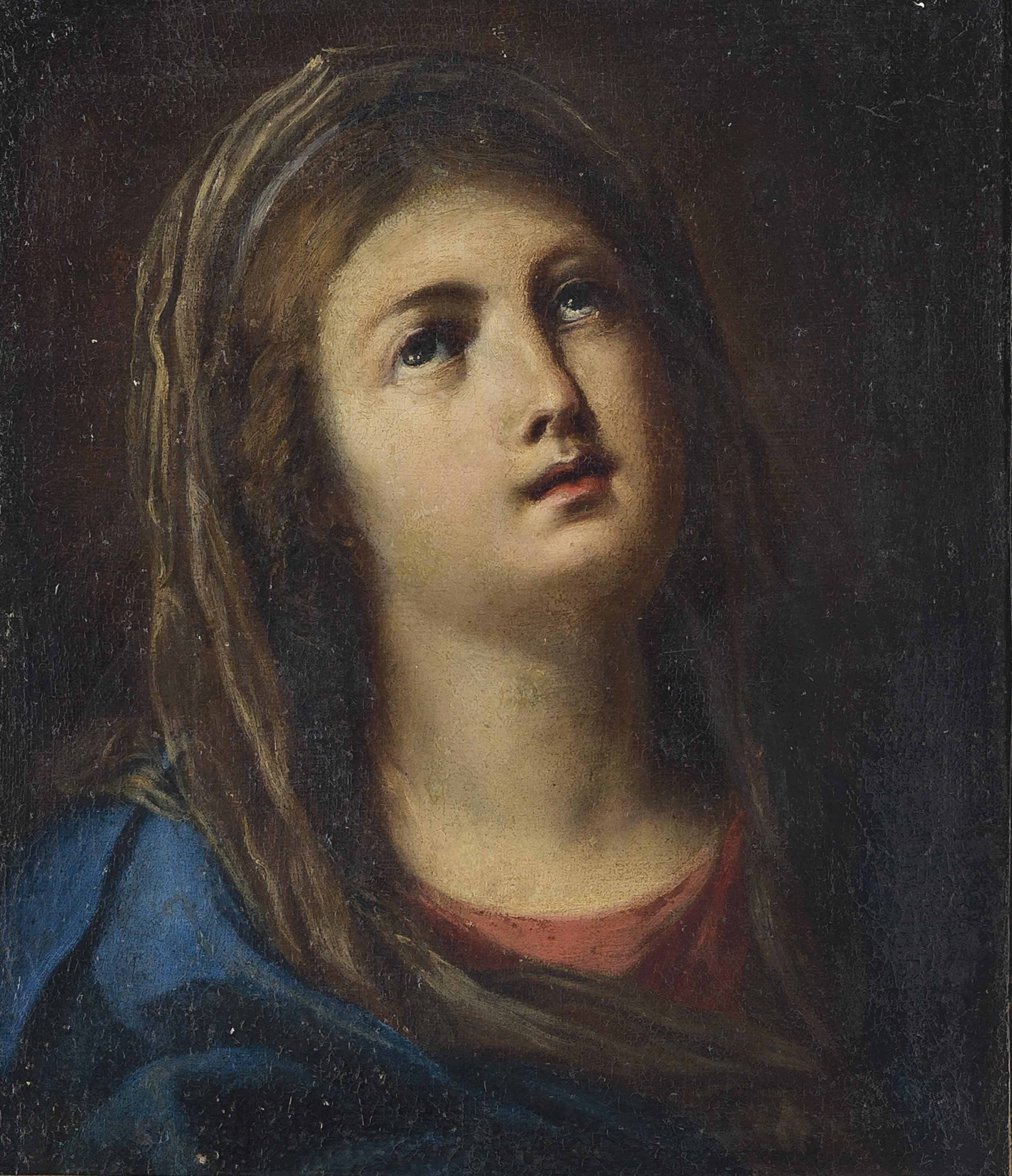Guido Reni — Мадонна