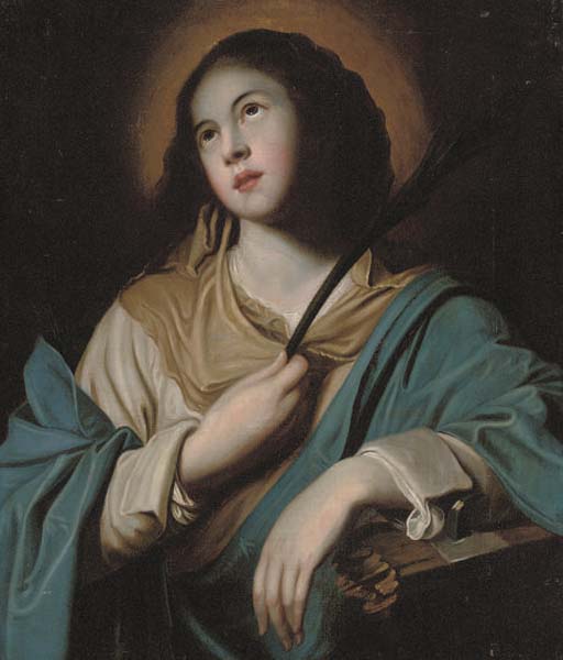 Guido Reni — Святая Екатерина Александрийская