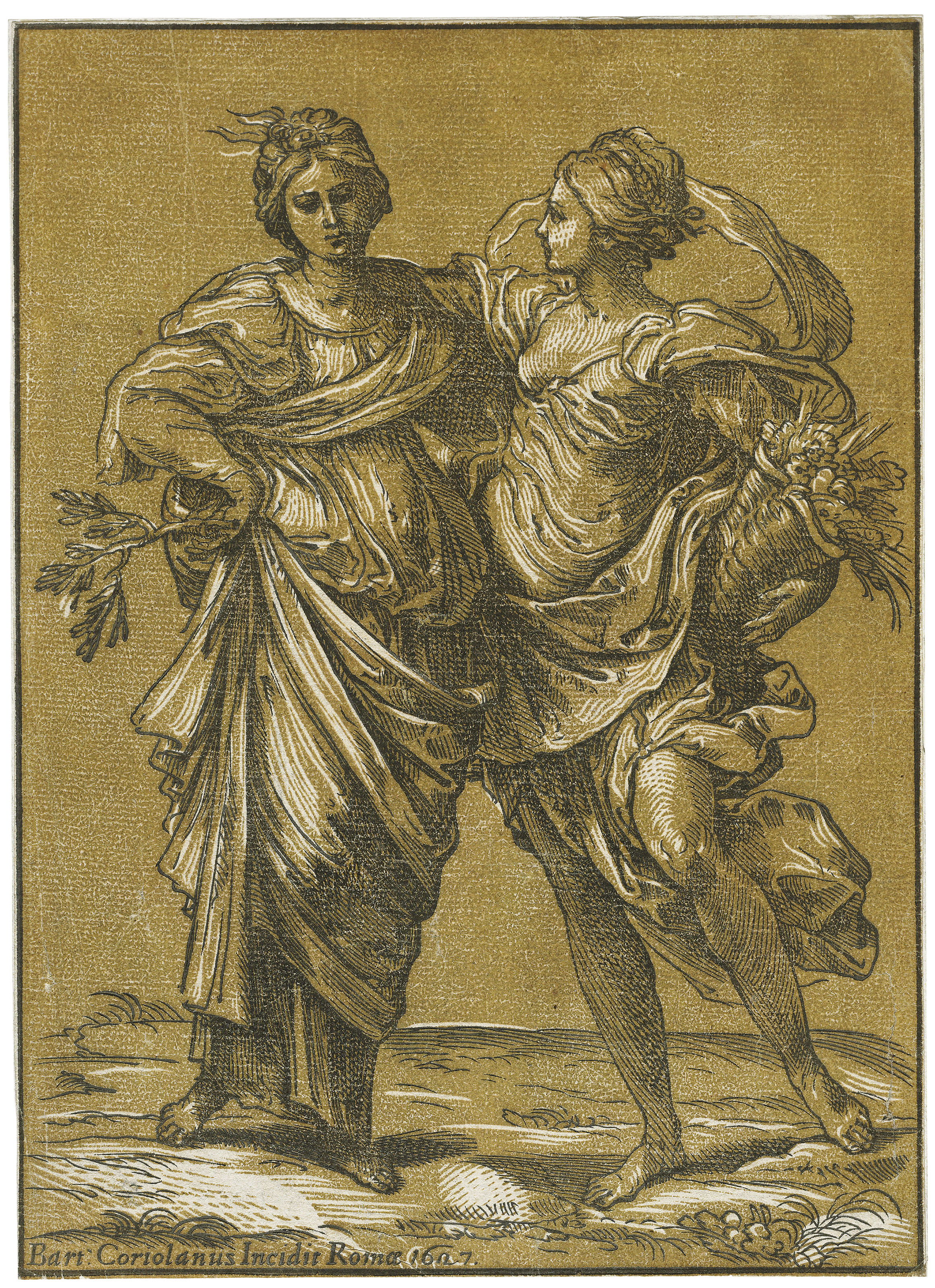Guido Reni — Союз мира и изобилия