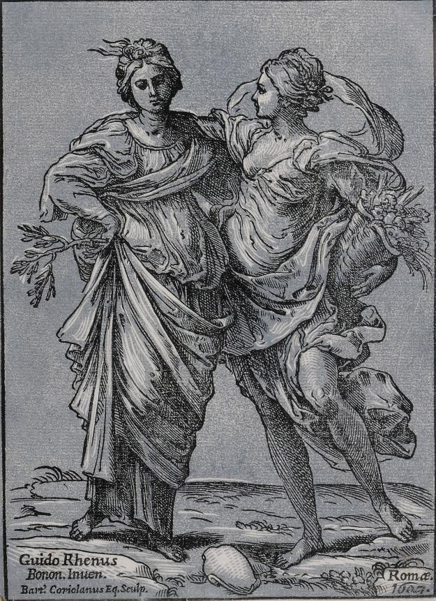 Guido Reni — Союз мира и изобилия (Барч, 10-III)