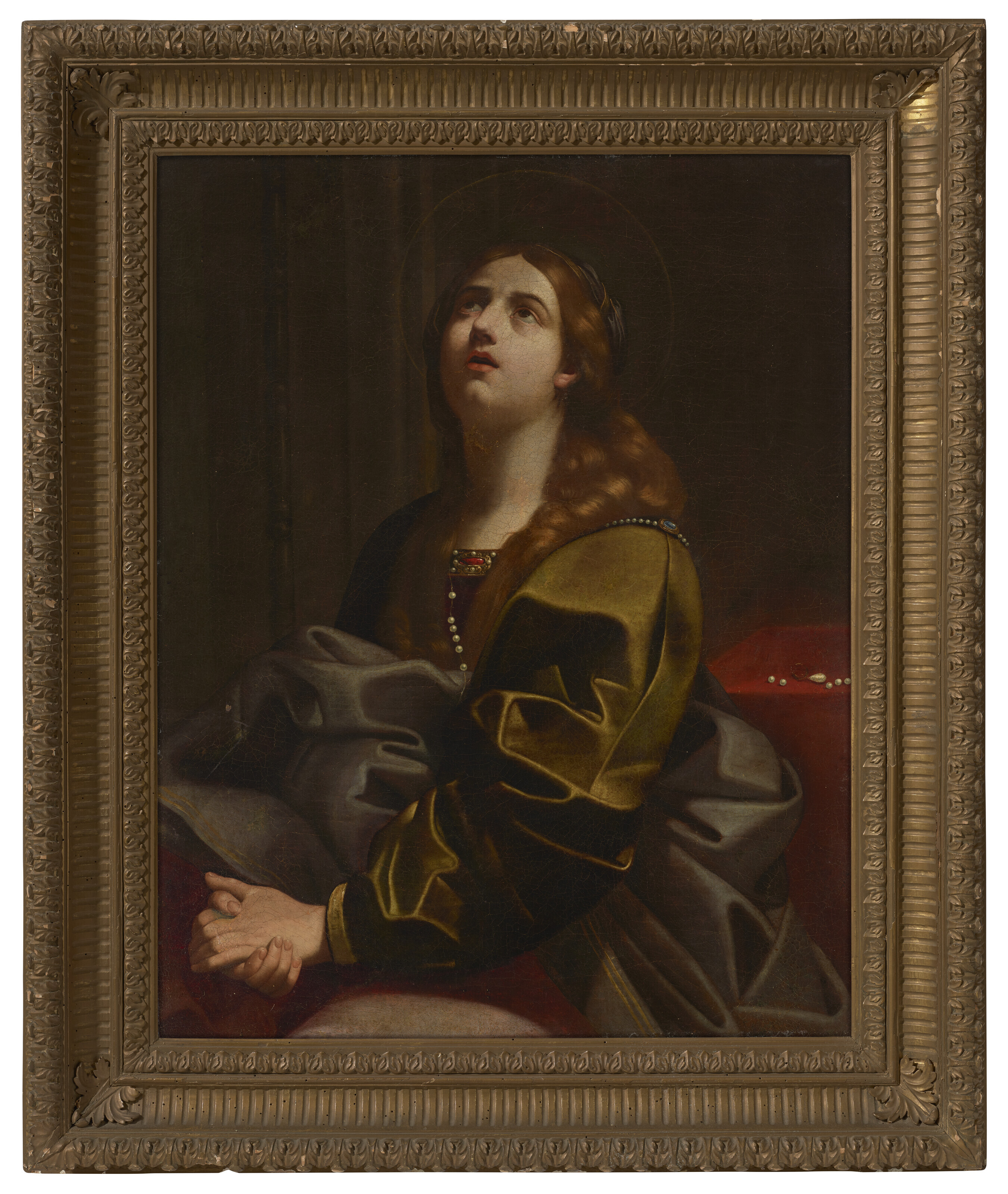 Guido Reni — Кающаяся Магдалина