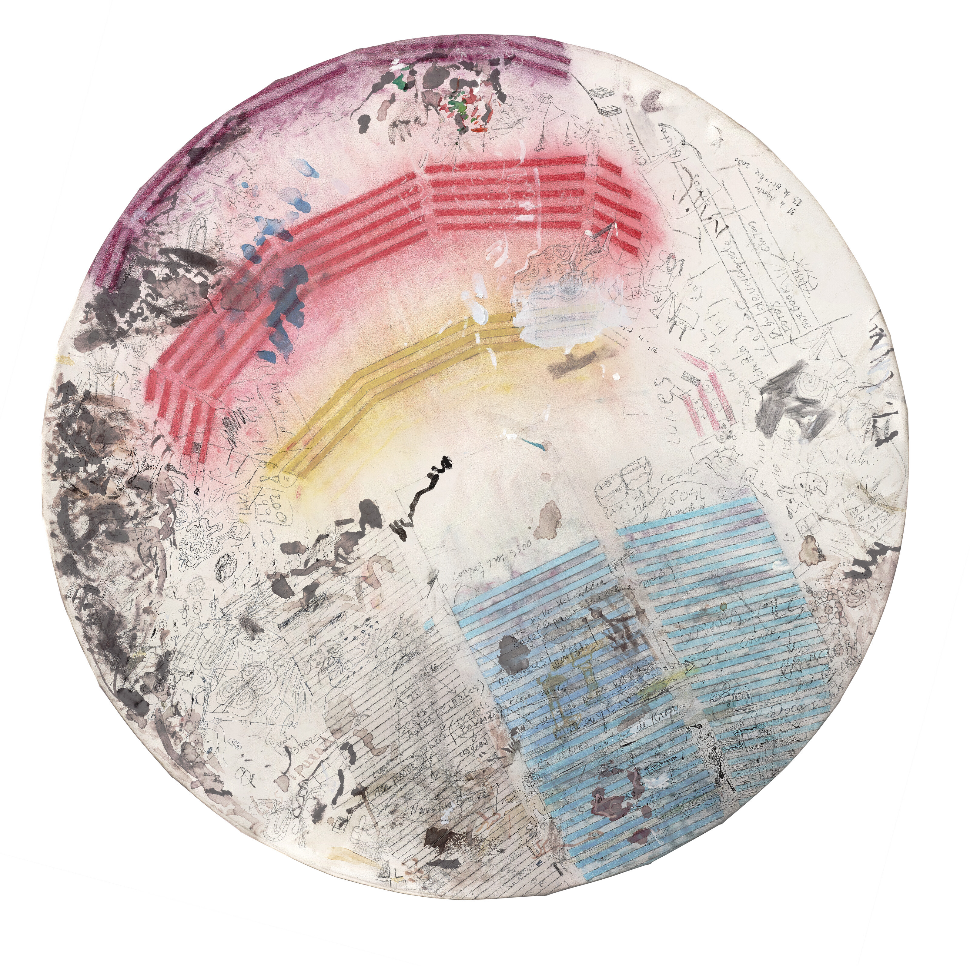 Guillermo Kuitca — Дневники (2000-2005), изображение 11