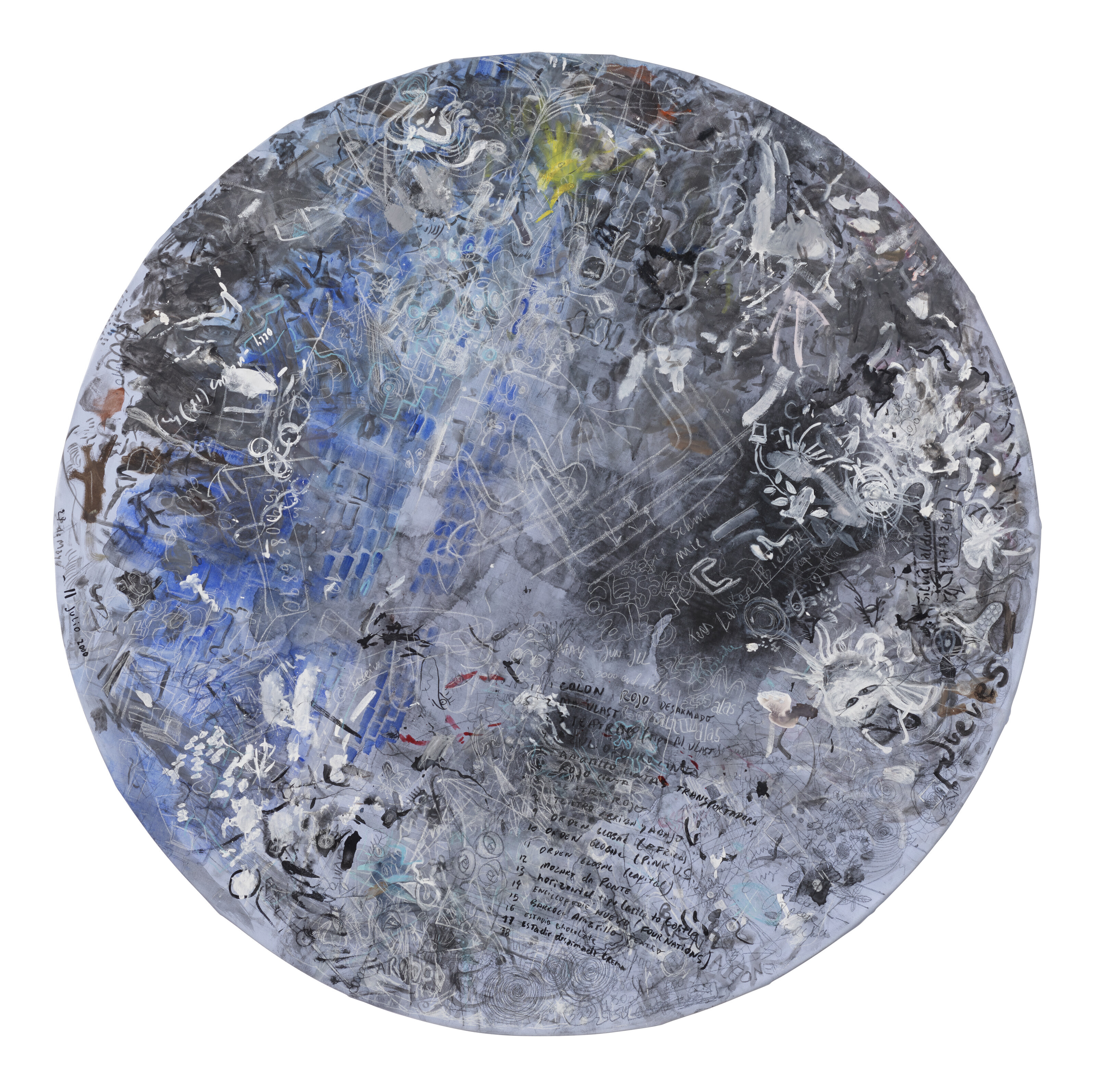 Guillermo Kuitca — Дневники (2000-2005), изображение 17