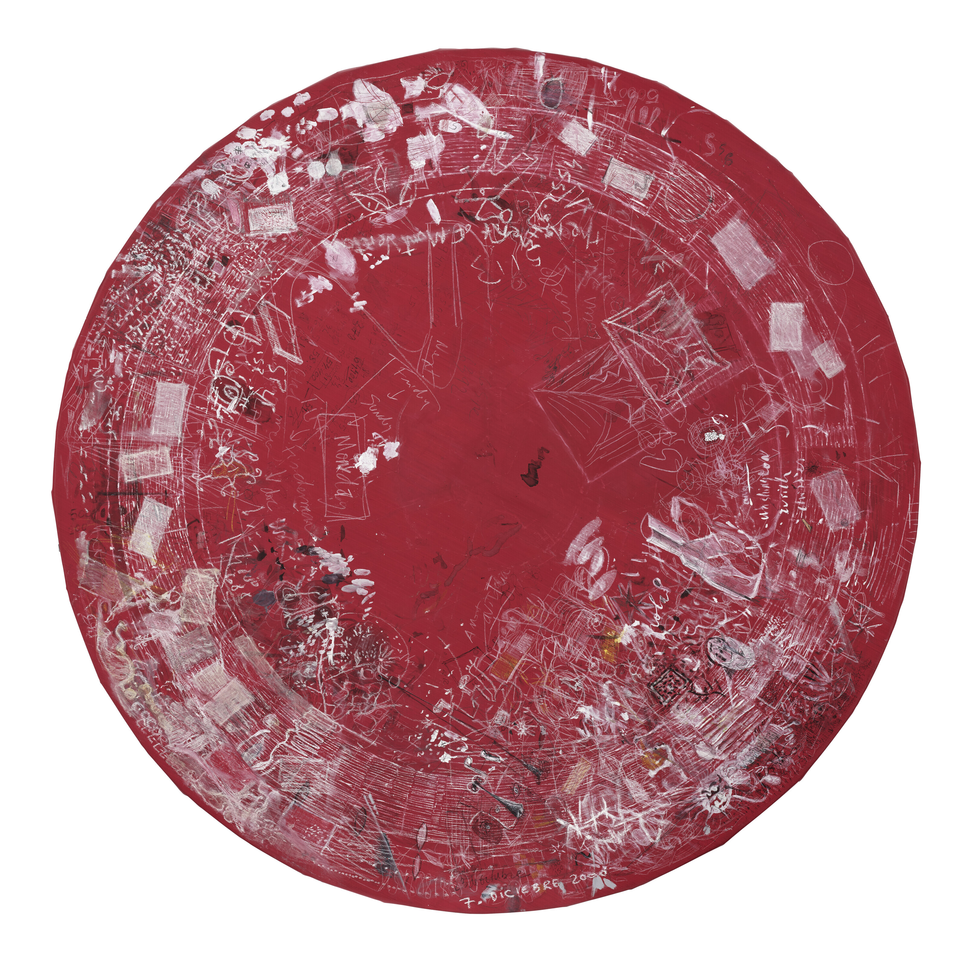 Guillermo Kuitca — Дневники (2000-2005), изображение 19