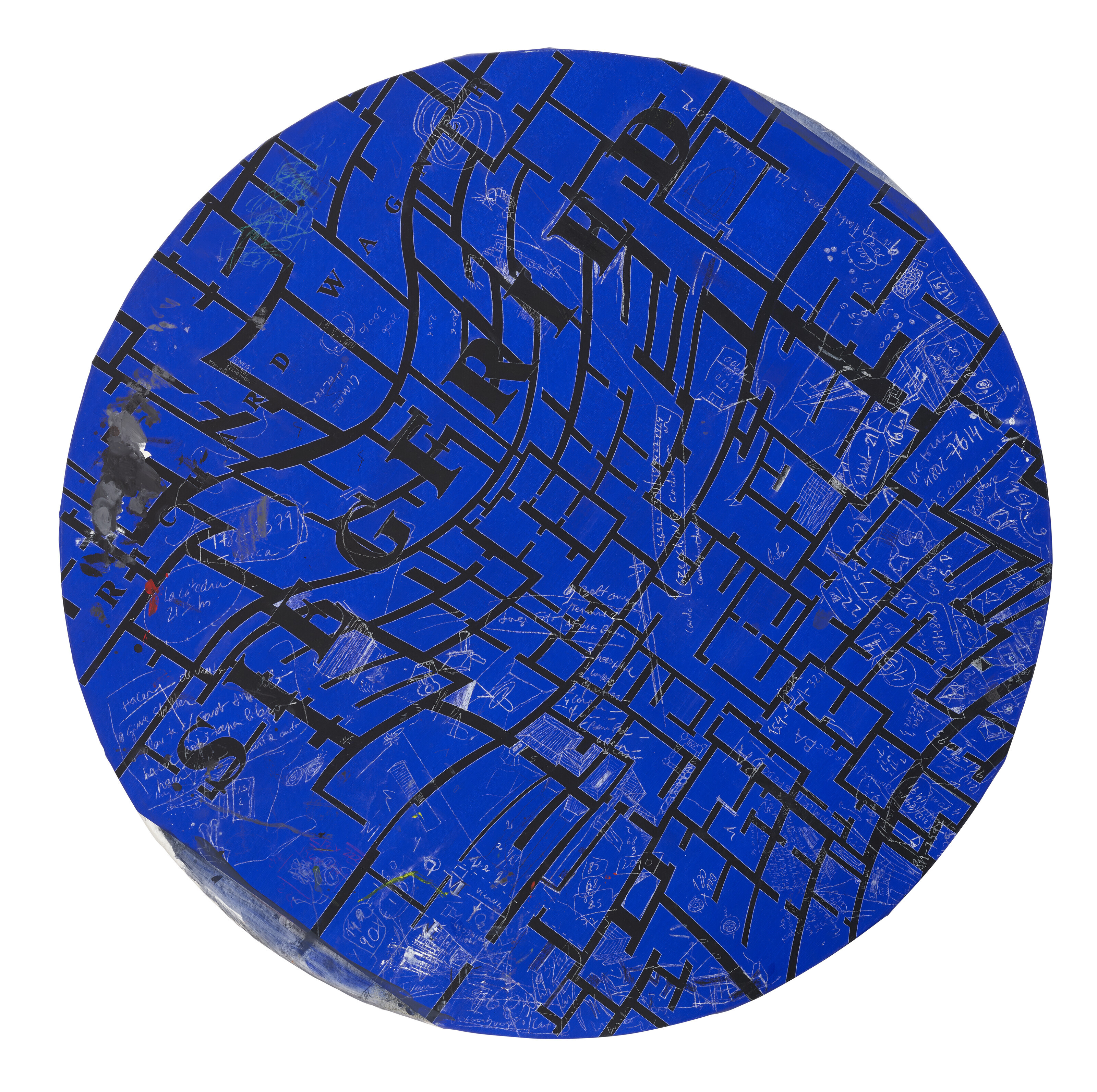Guillermo Kuitca — Дневники (2000-2005), изображение 3