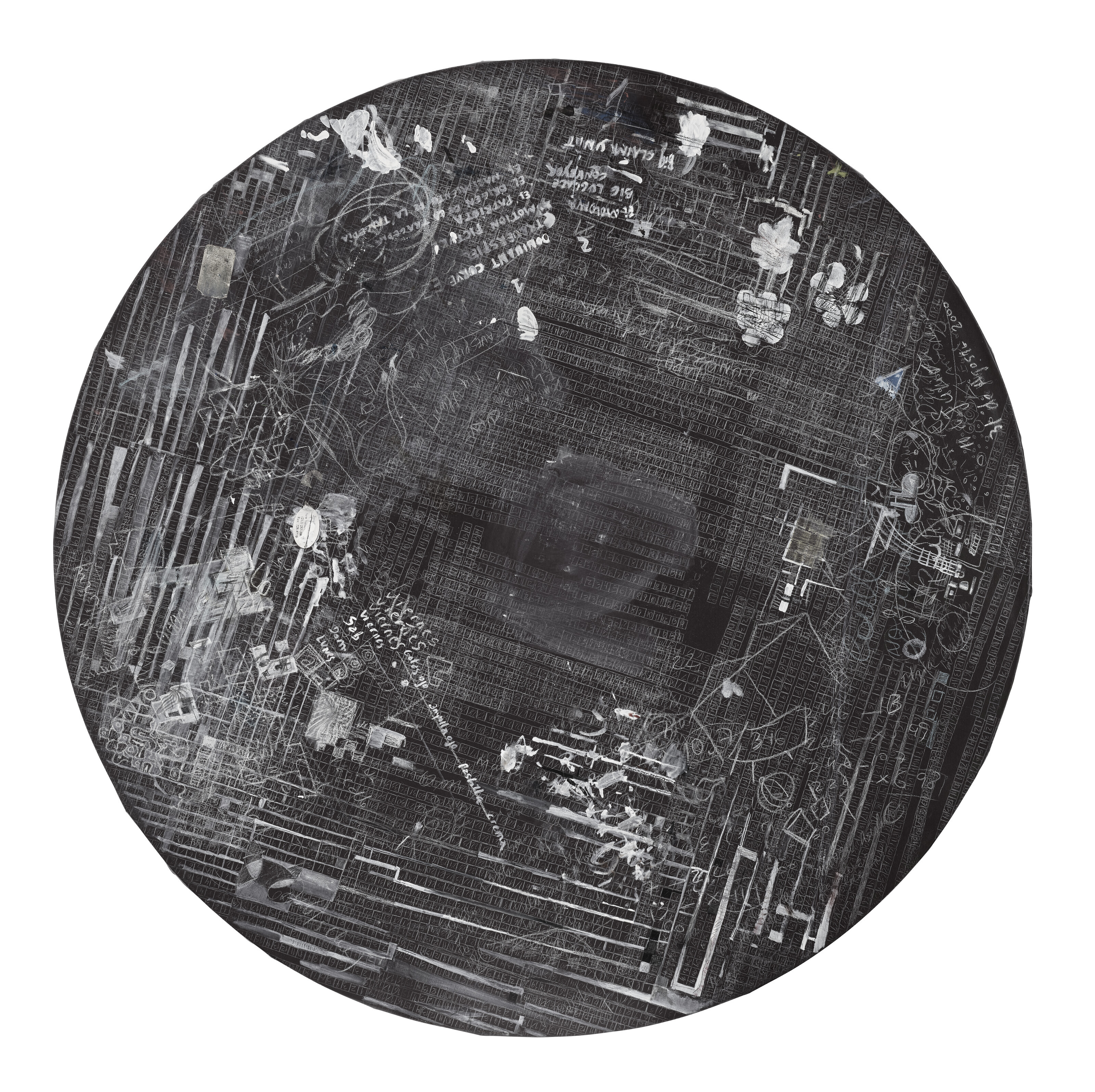 Guillermo Kuitca — Дневники (2000-2005), изображение 29