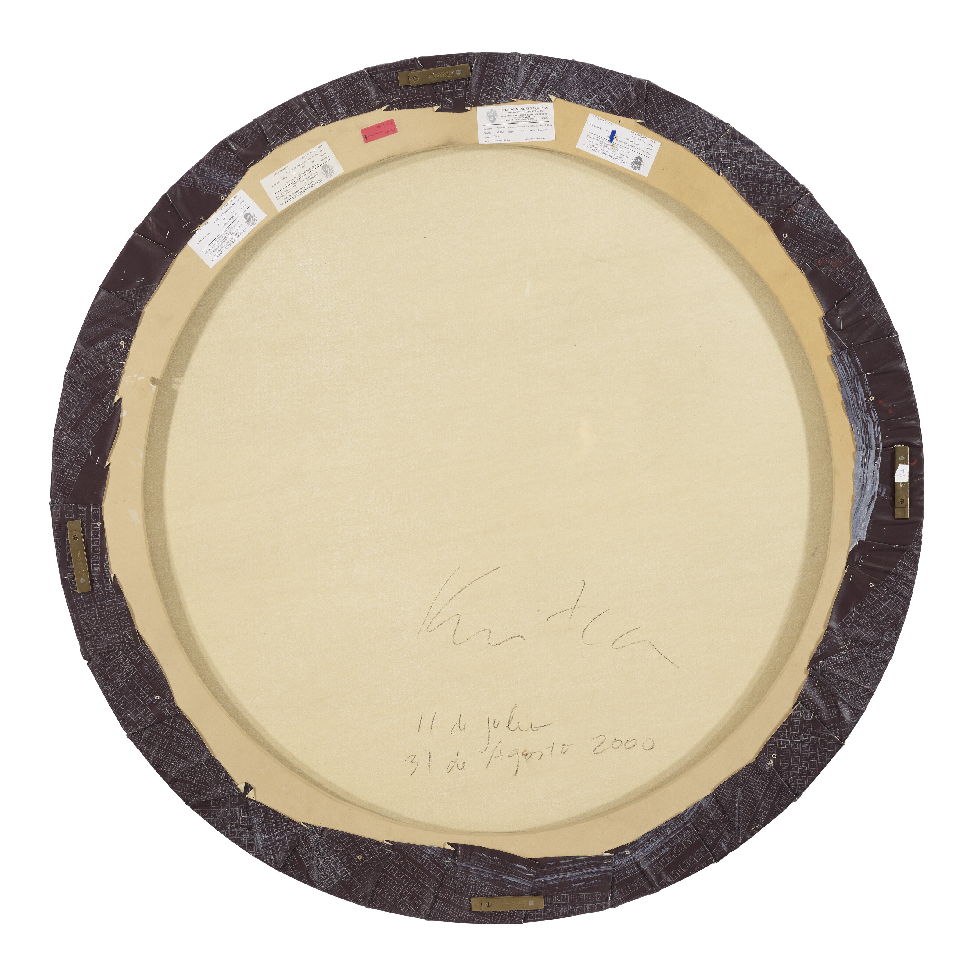 Guillermo Kuitca — Дневники (2000-2005), изображение 30