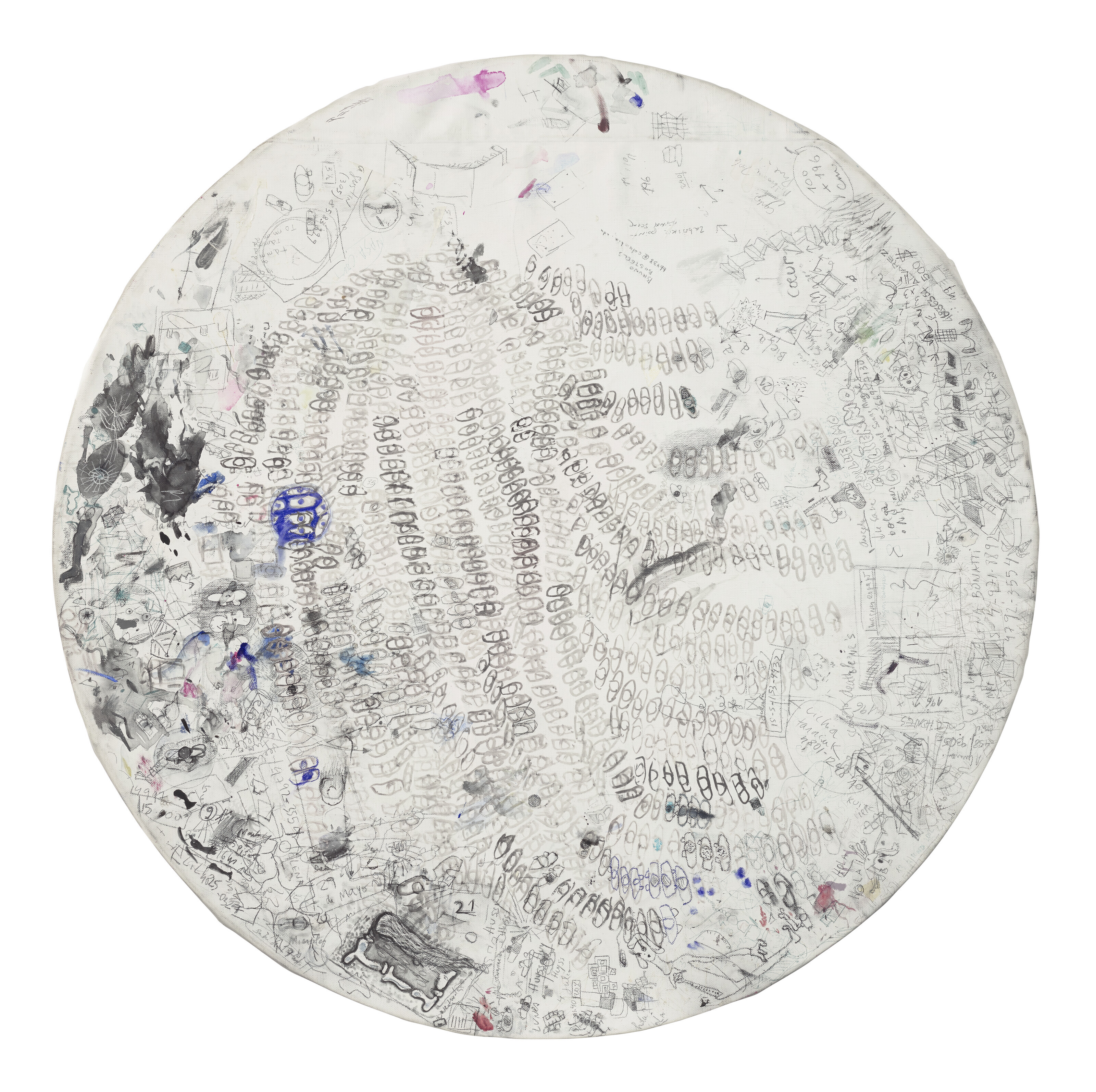 Guillermo Kuitca — Дневники (2000-2005), изображение 31