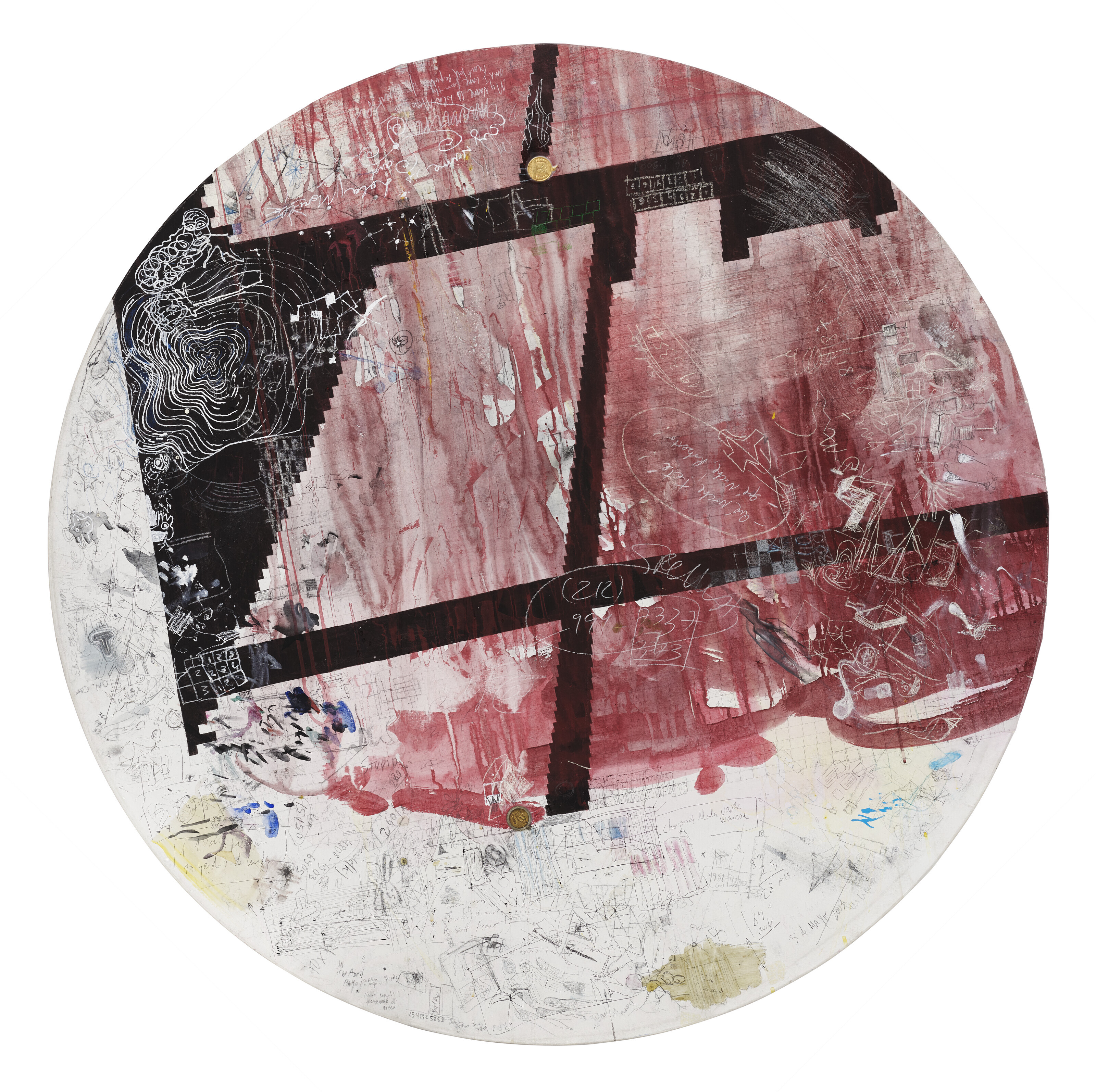 Guillermo Kuitca — Дневники (2000-2005), изображение 36